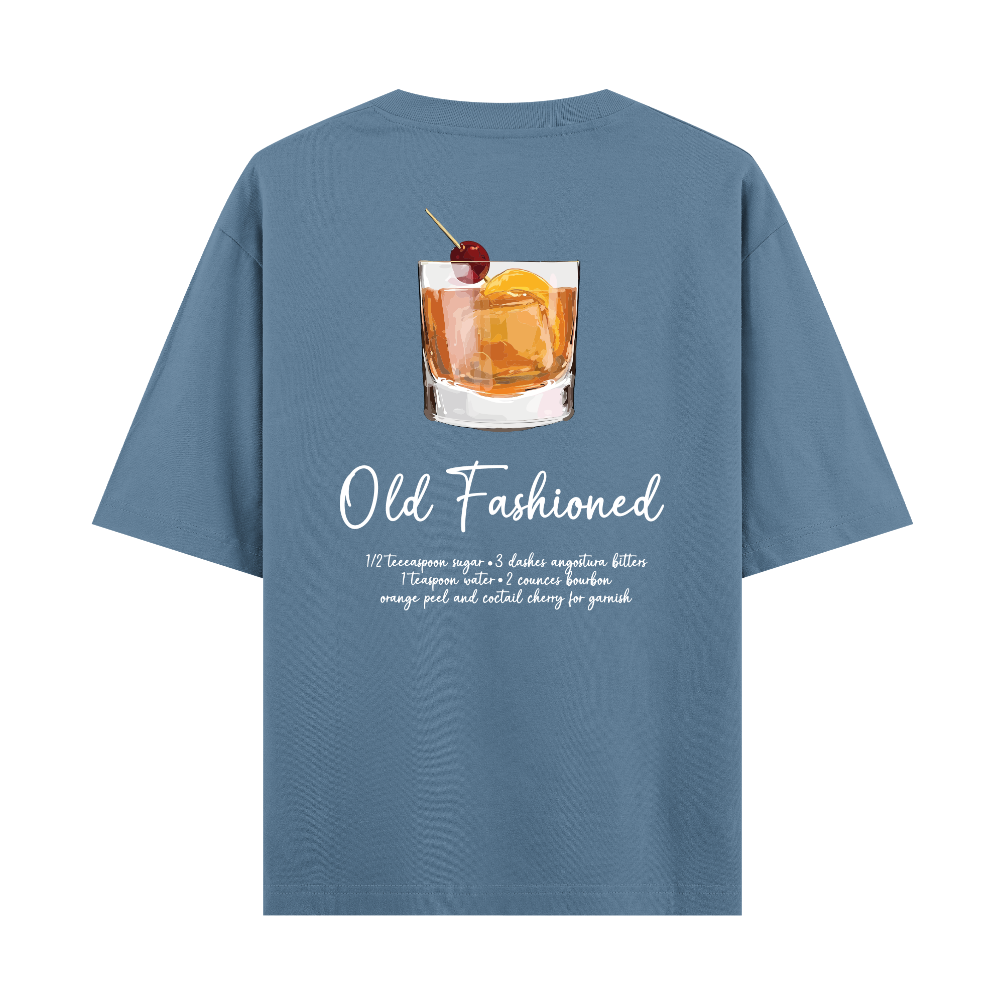 Old Fashioned - Oversize T-shirt