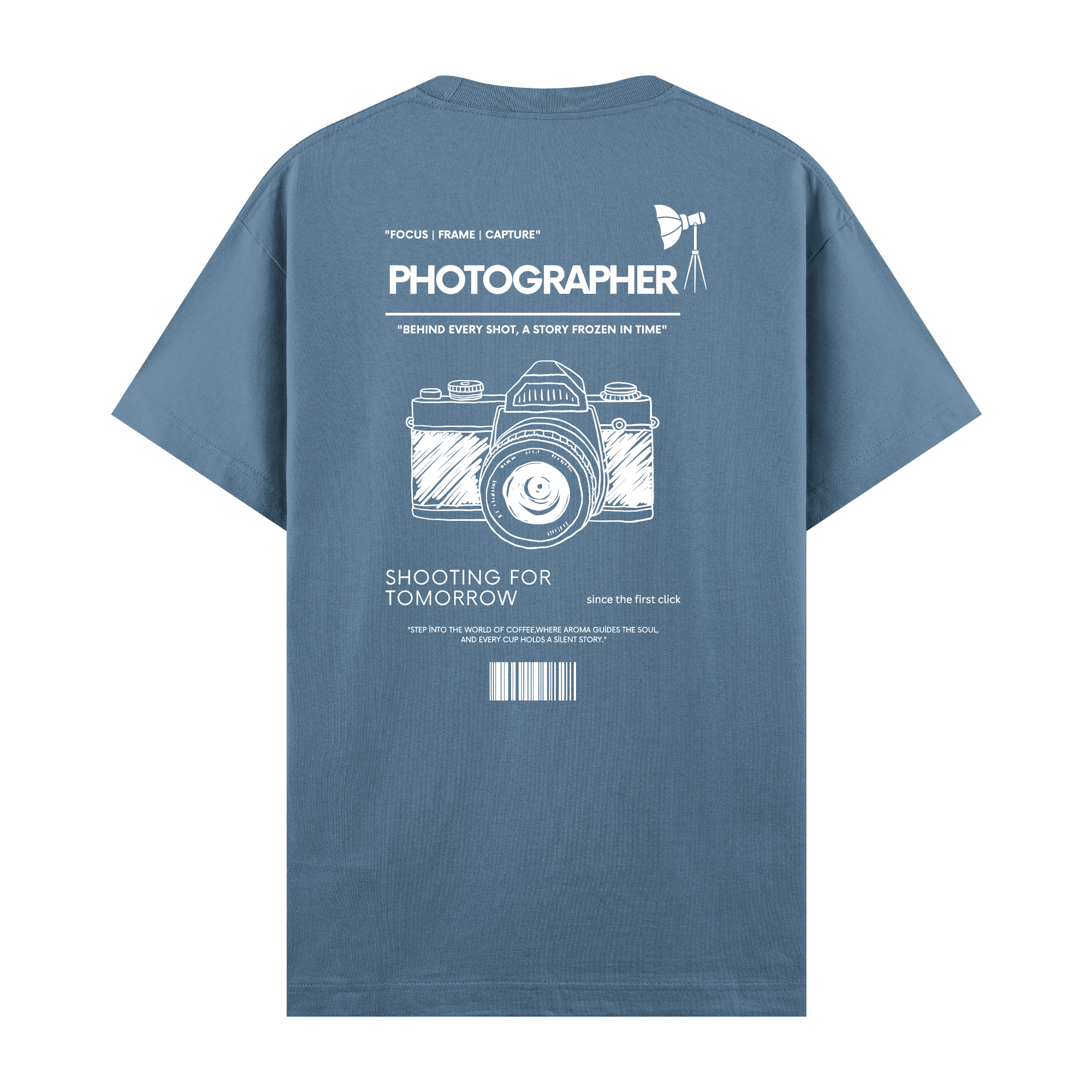 Photographer - Regular Fit T-shirt