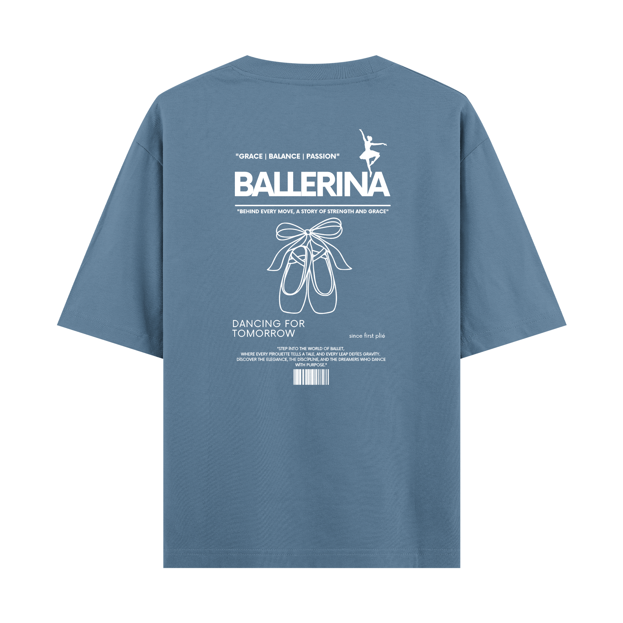 Ballerina - Oversize T-shirt