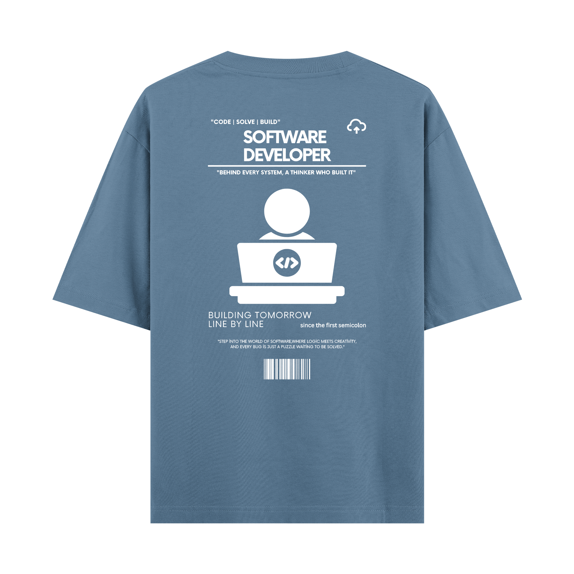 Software Developer - Oversize T-shirt