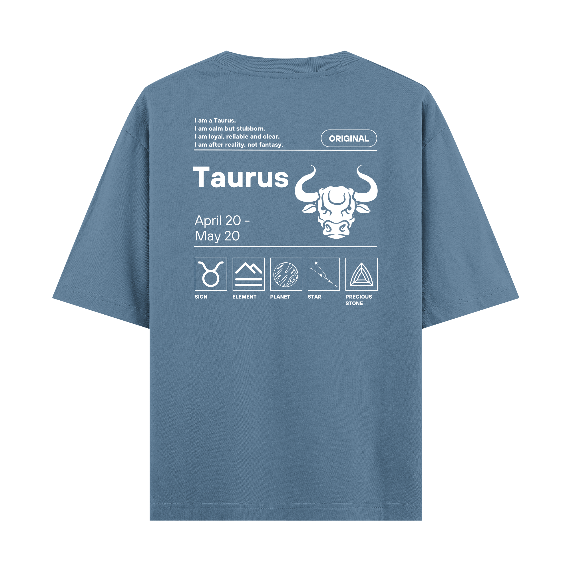 Taurus - Oversize T-shirt