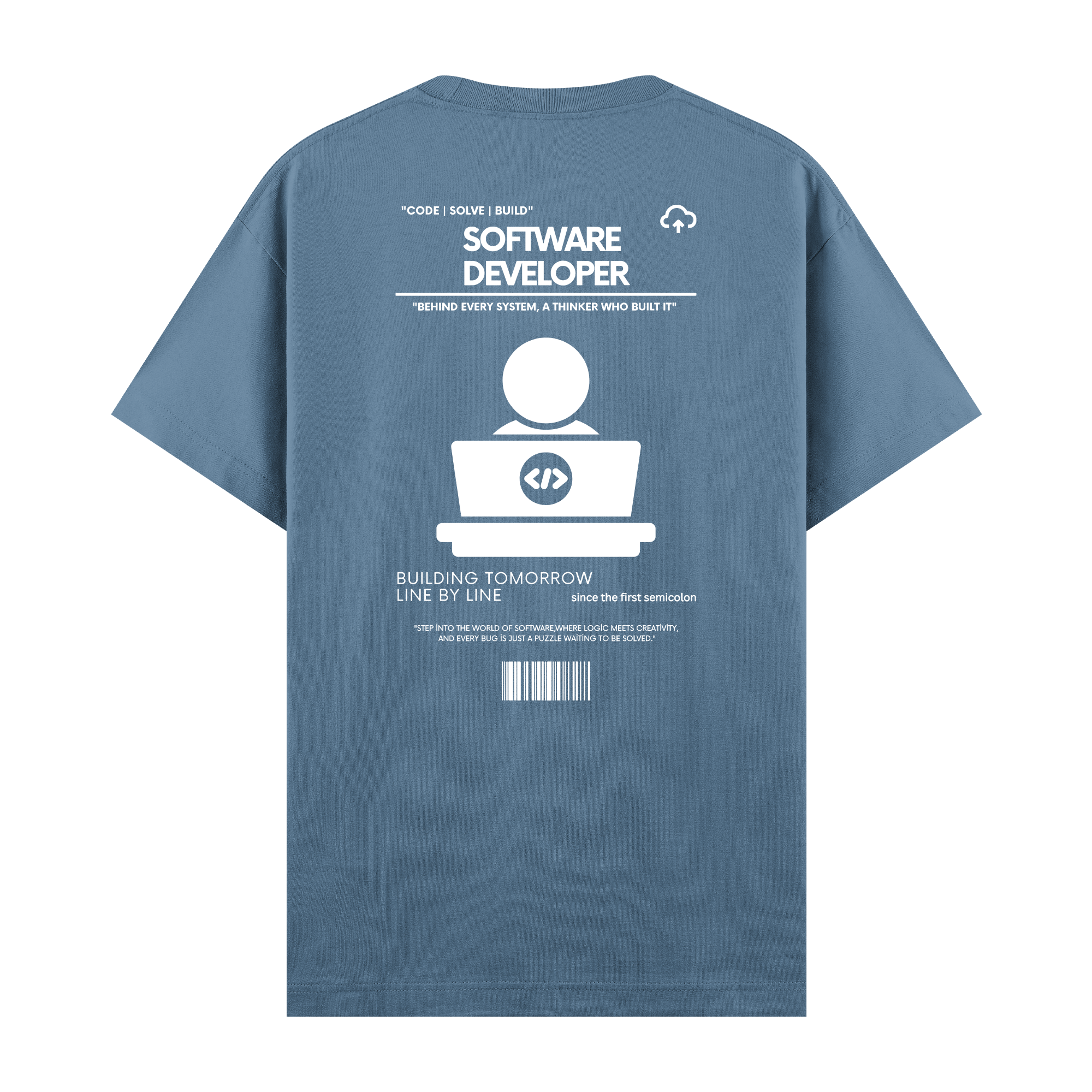 Software Developer - Regular Fit T-shirt