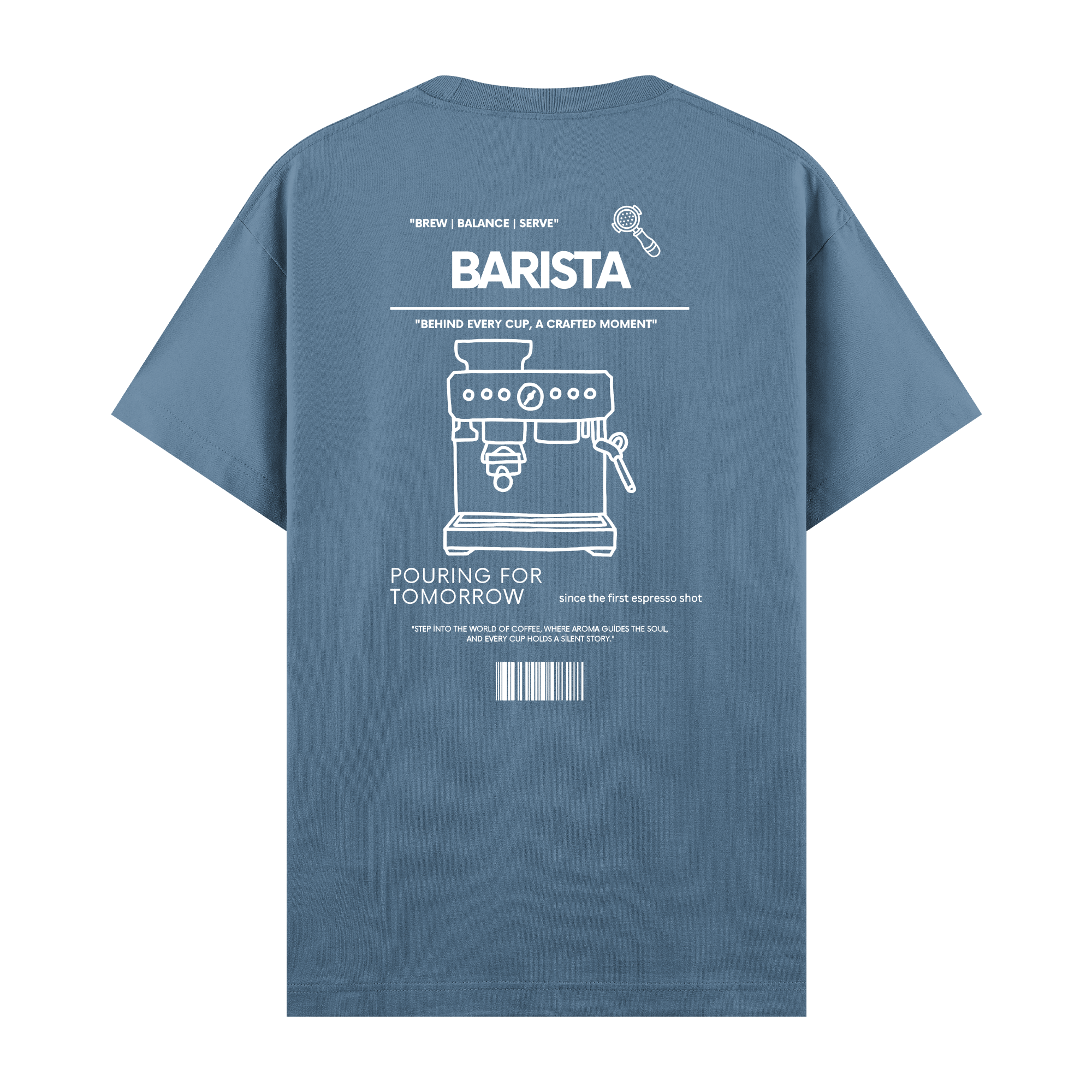 Barista - Regular Fit T-shirt