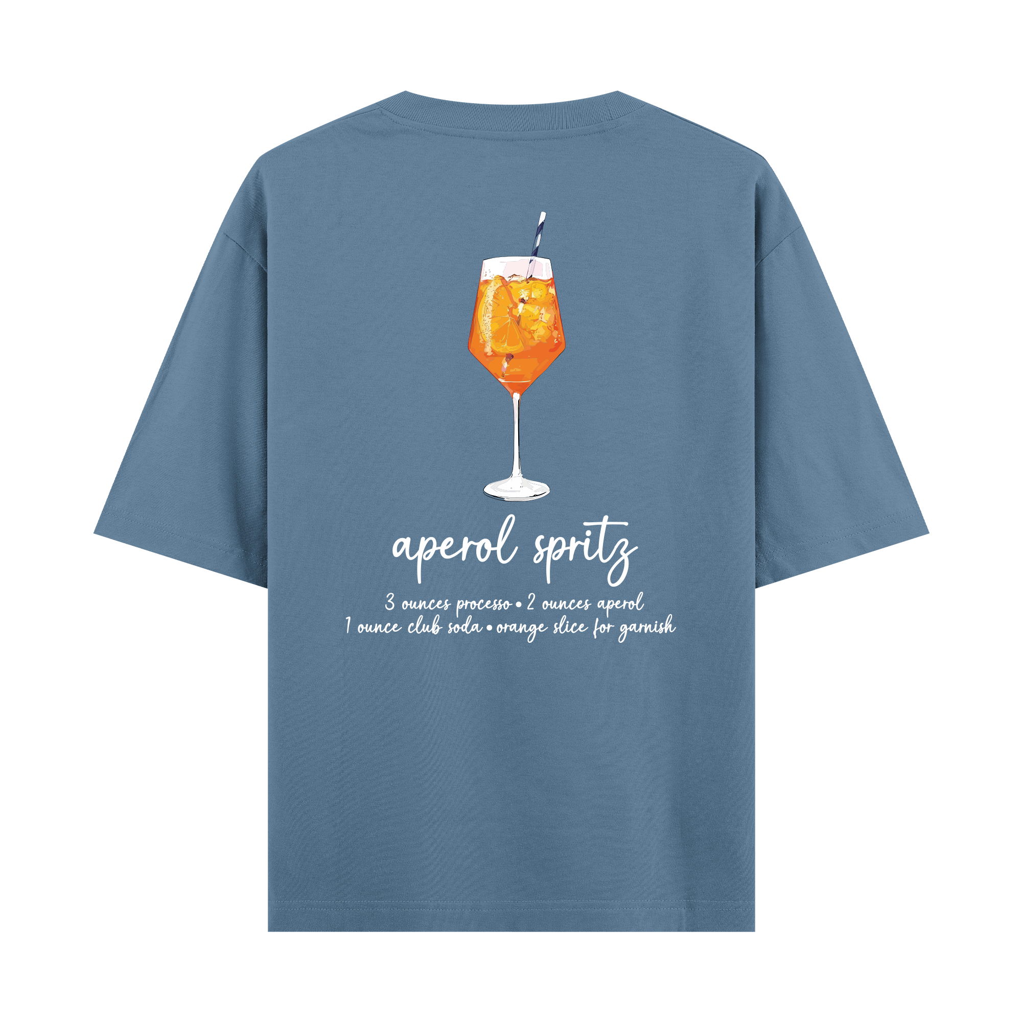 Aperol - Oversize T-shirt
