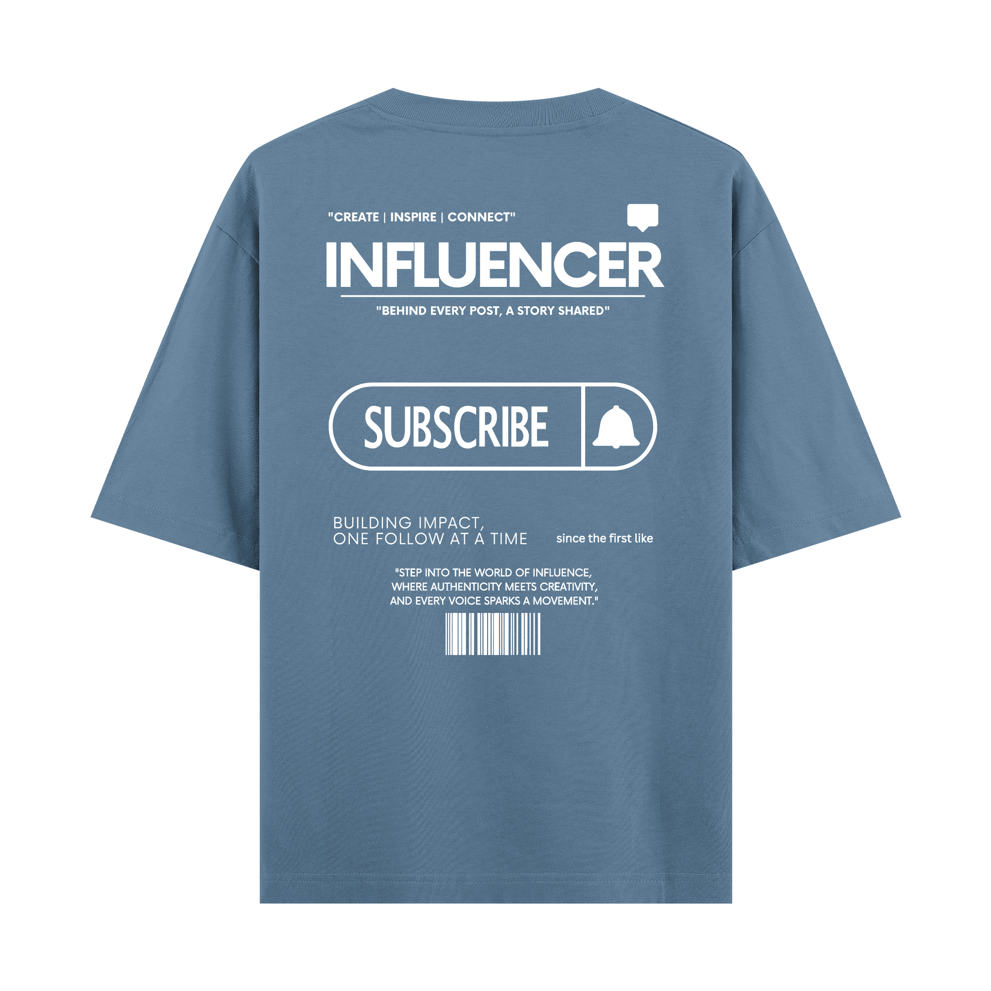 Influencer - Oversize T-shirt