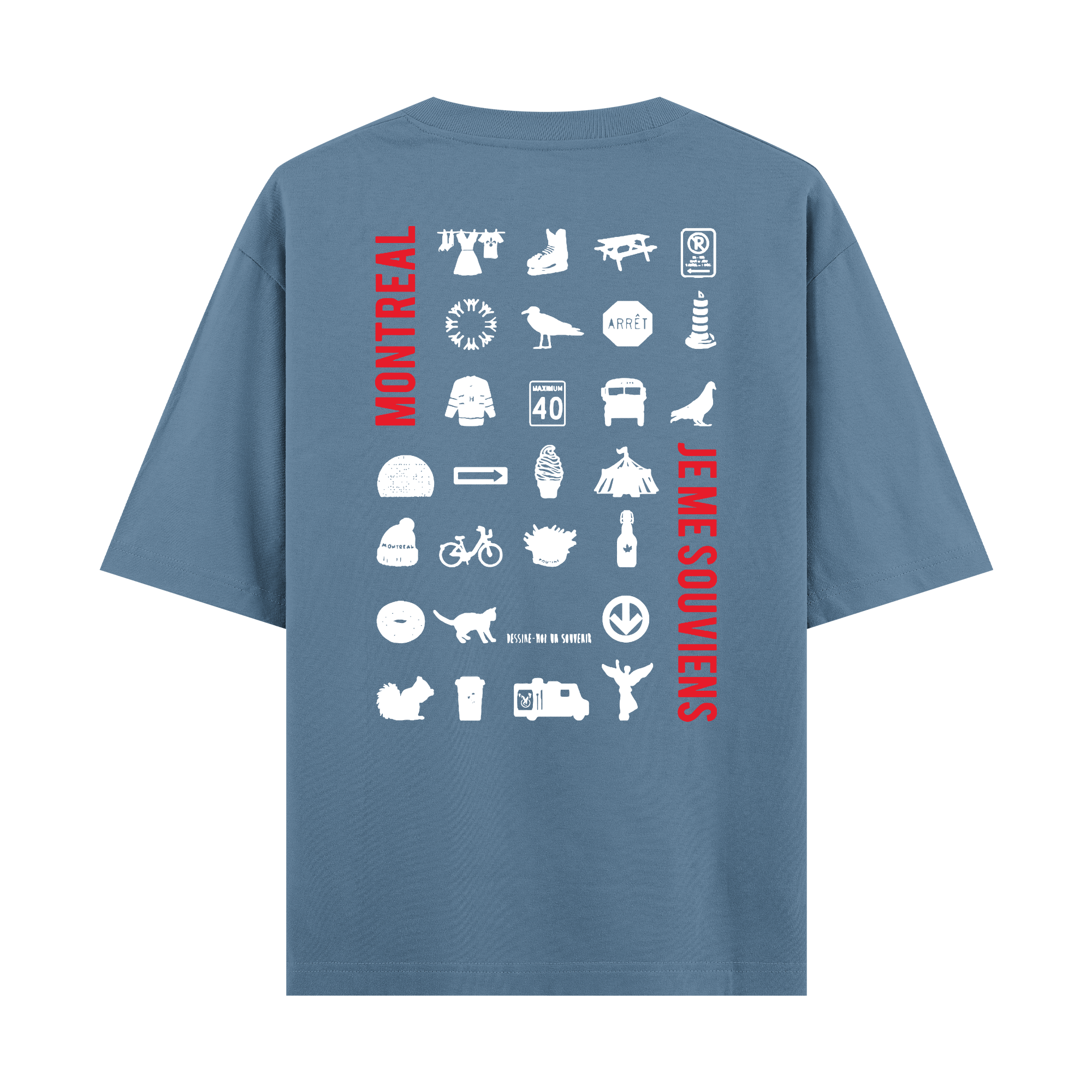 Montreal - Oversize T-shirt