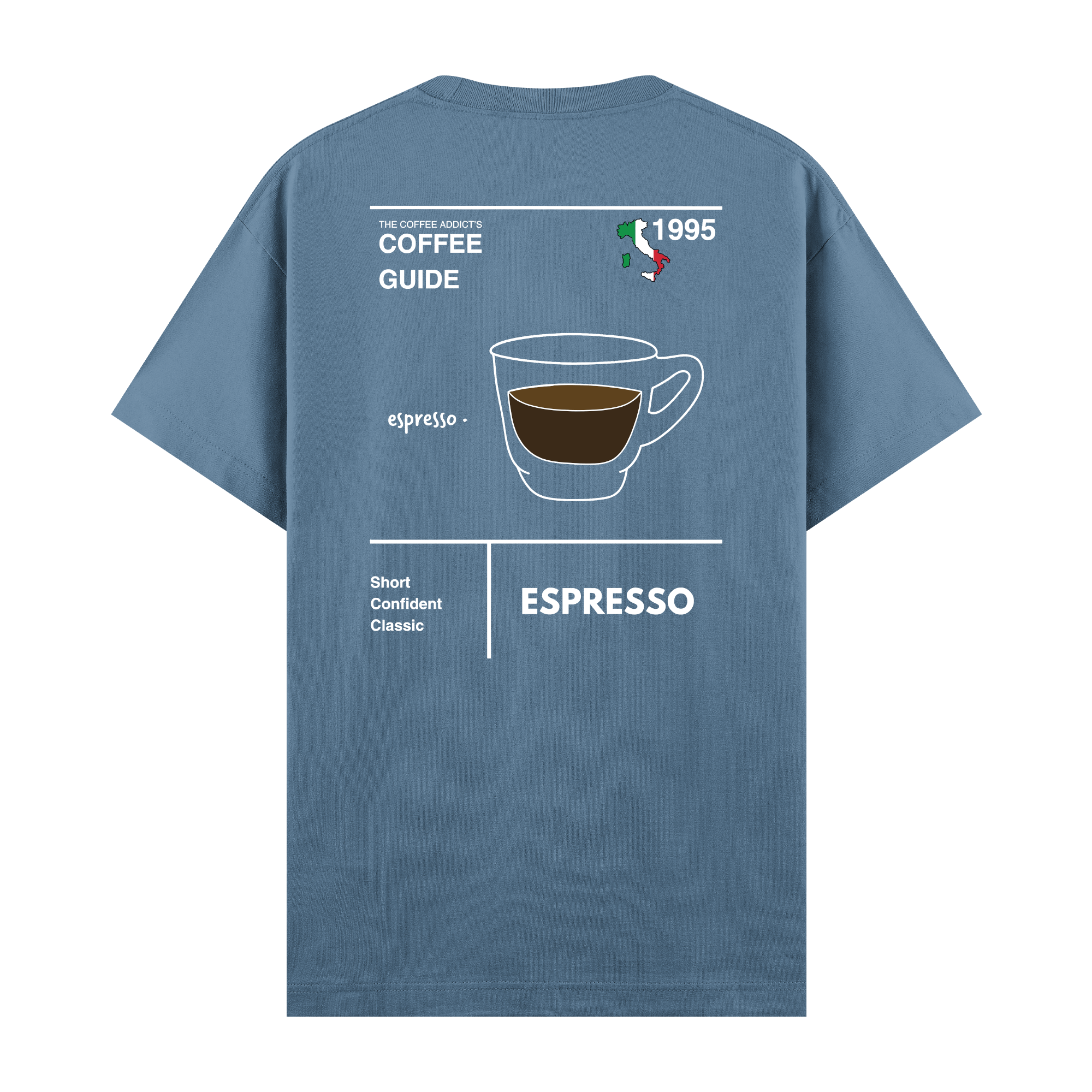 Espresso - Regular Fit T-shirt