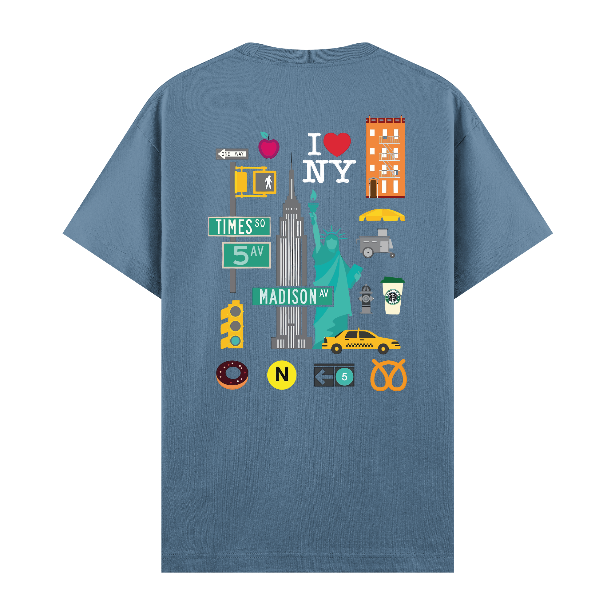 New York III - Regular Fit T-shirt