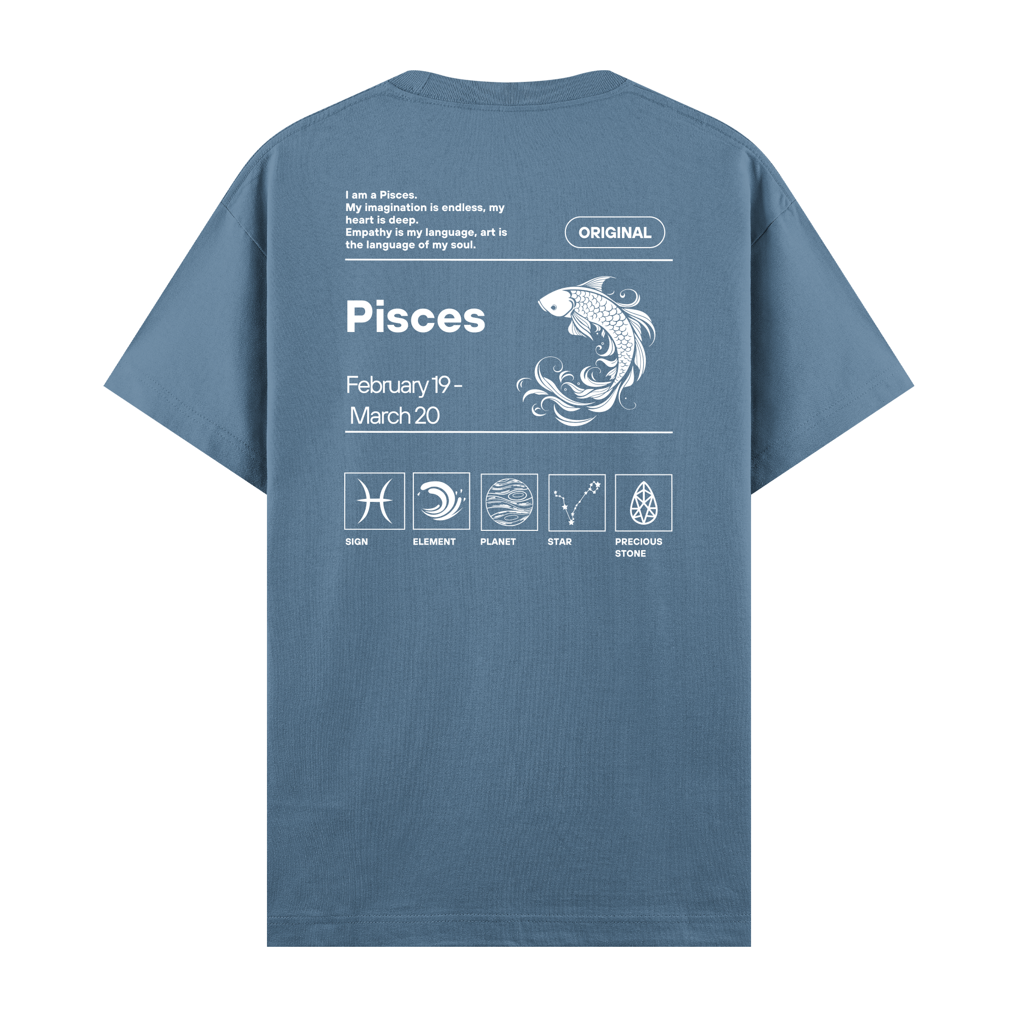 Pisces - Regular Fit T-shirt