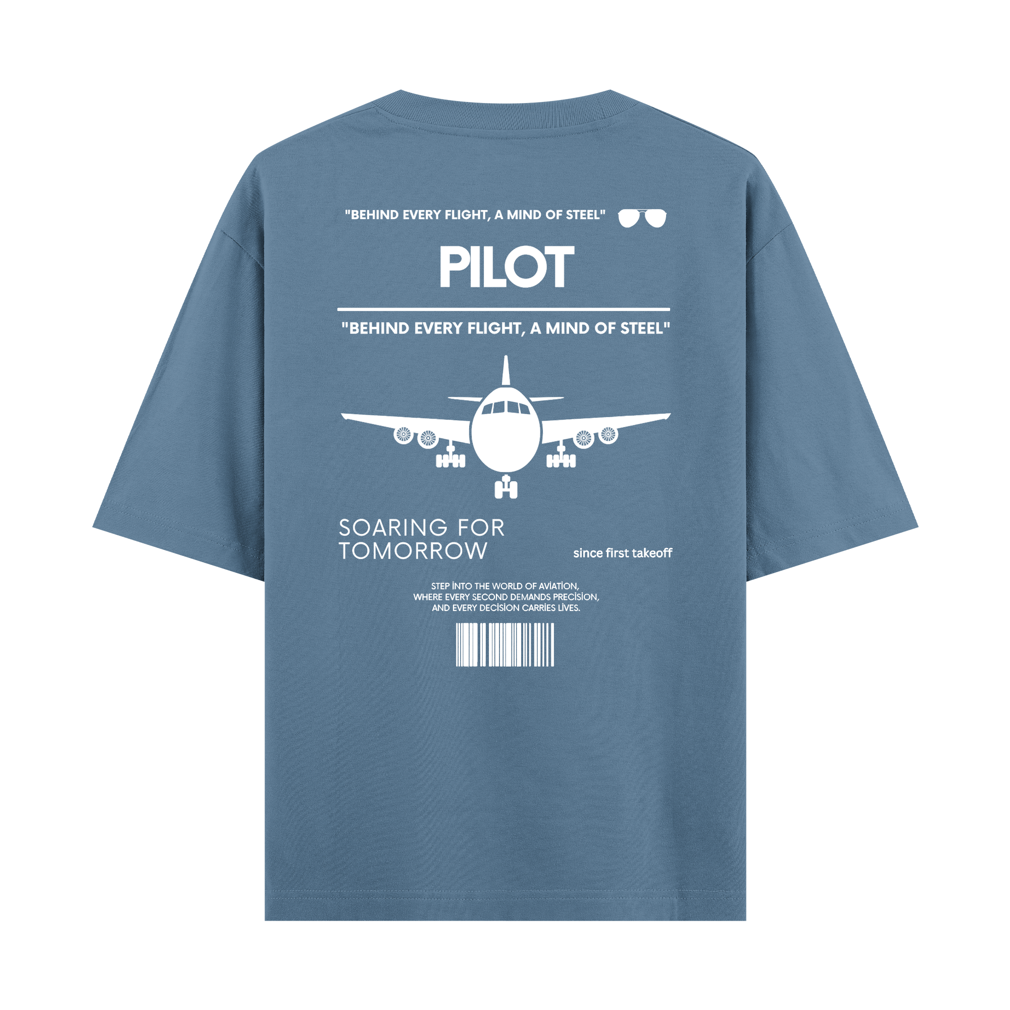 Pilot - Oversize T-shirt