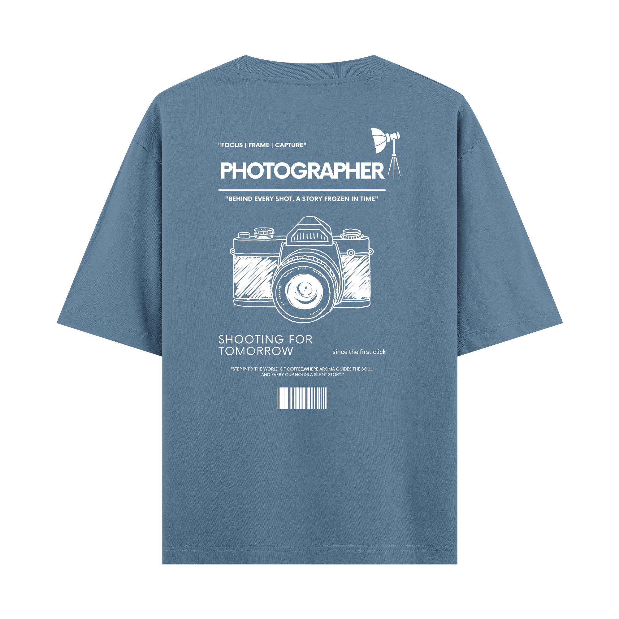 Photographer - Oversize T-shirt
