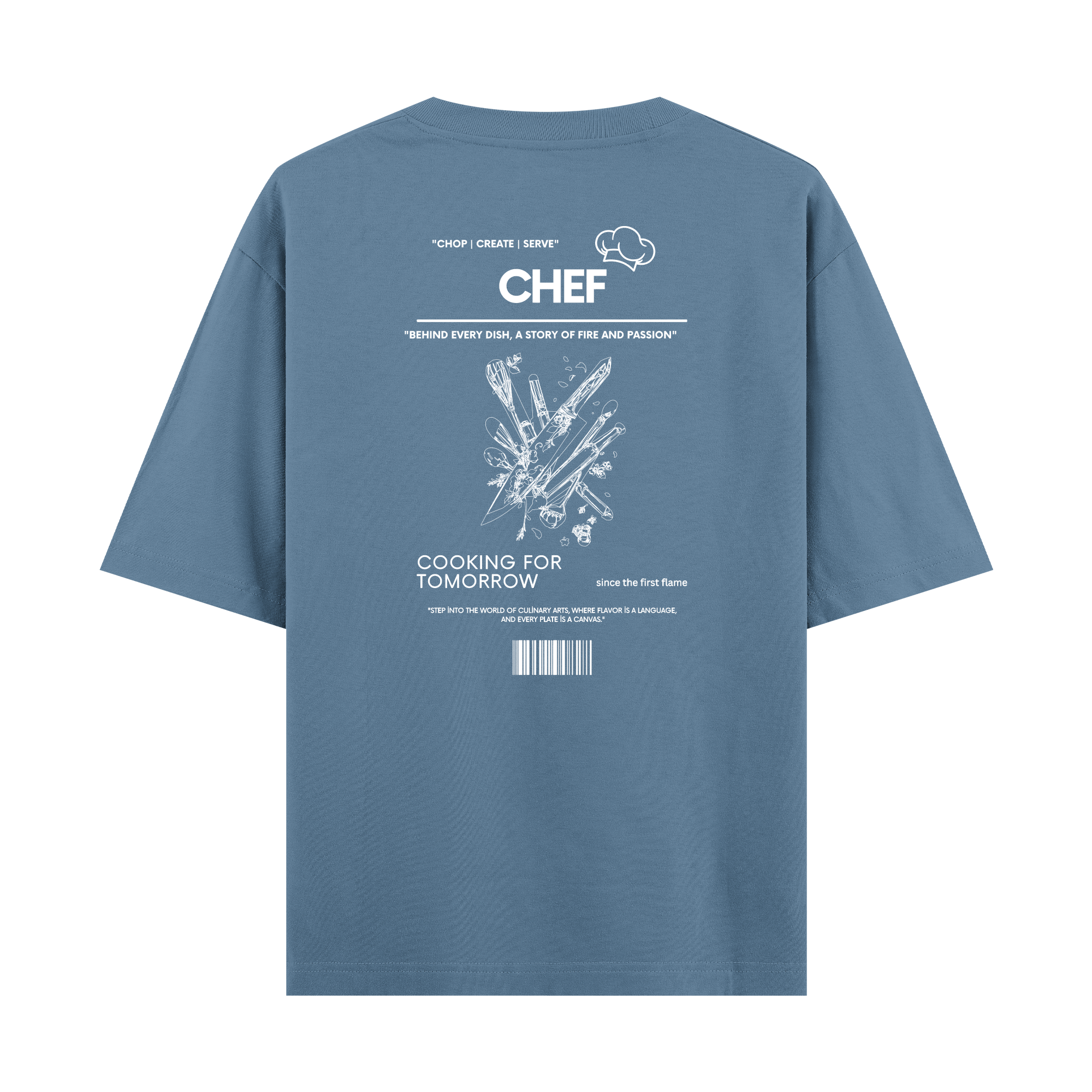 Chef - Oversize T-shirt