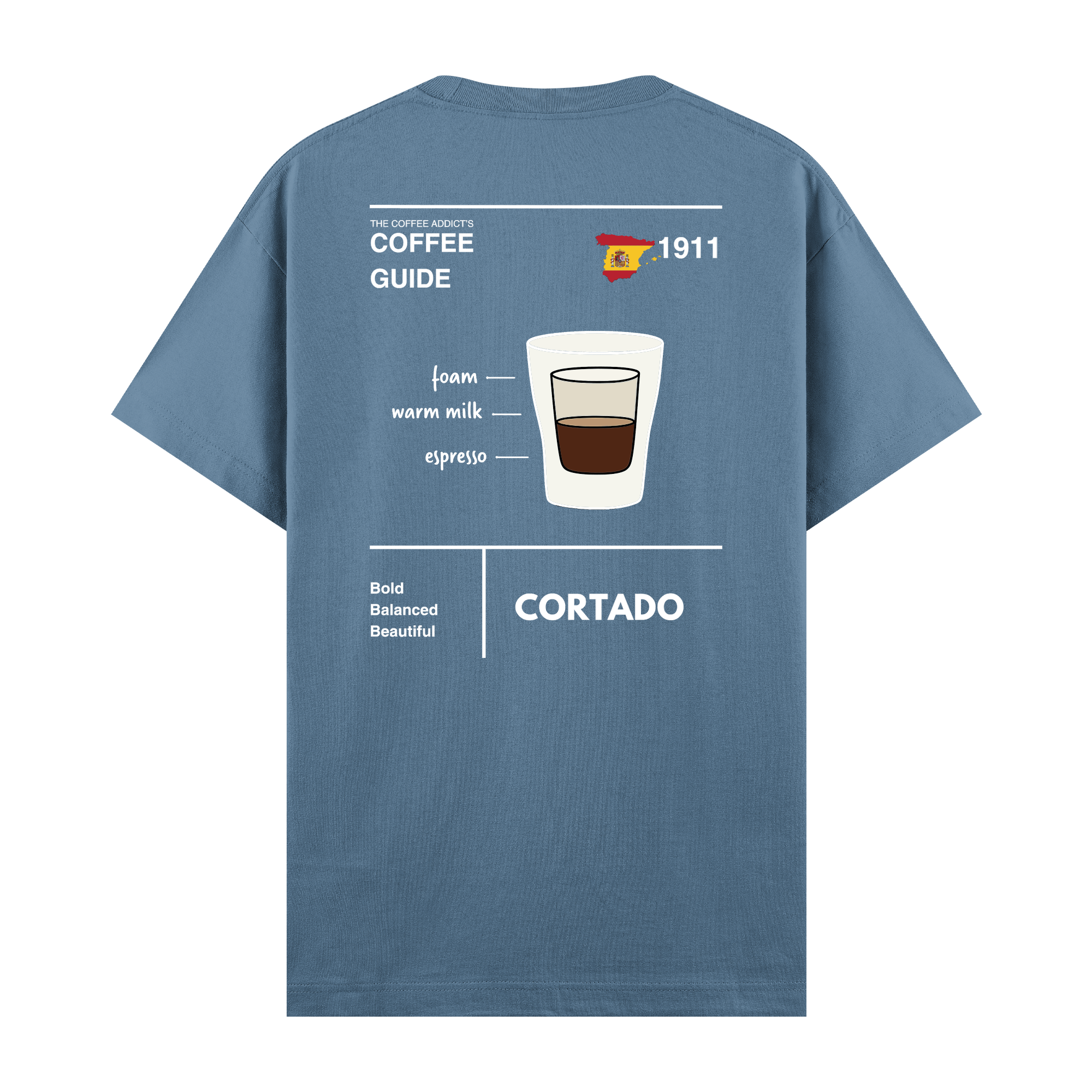 Cortado - Regular Fit T-shirt