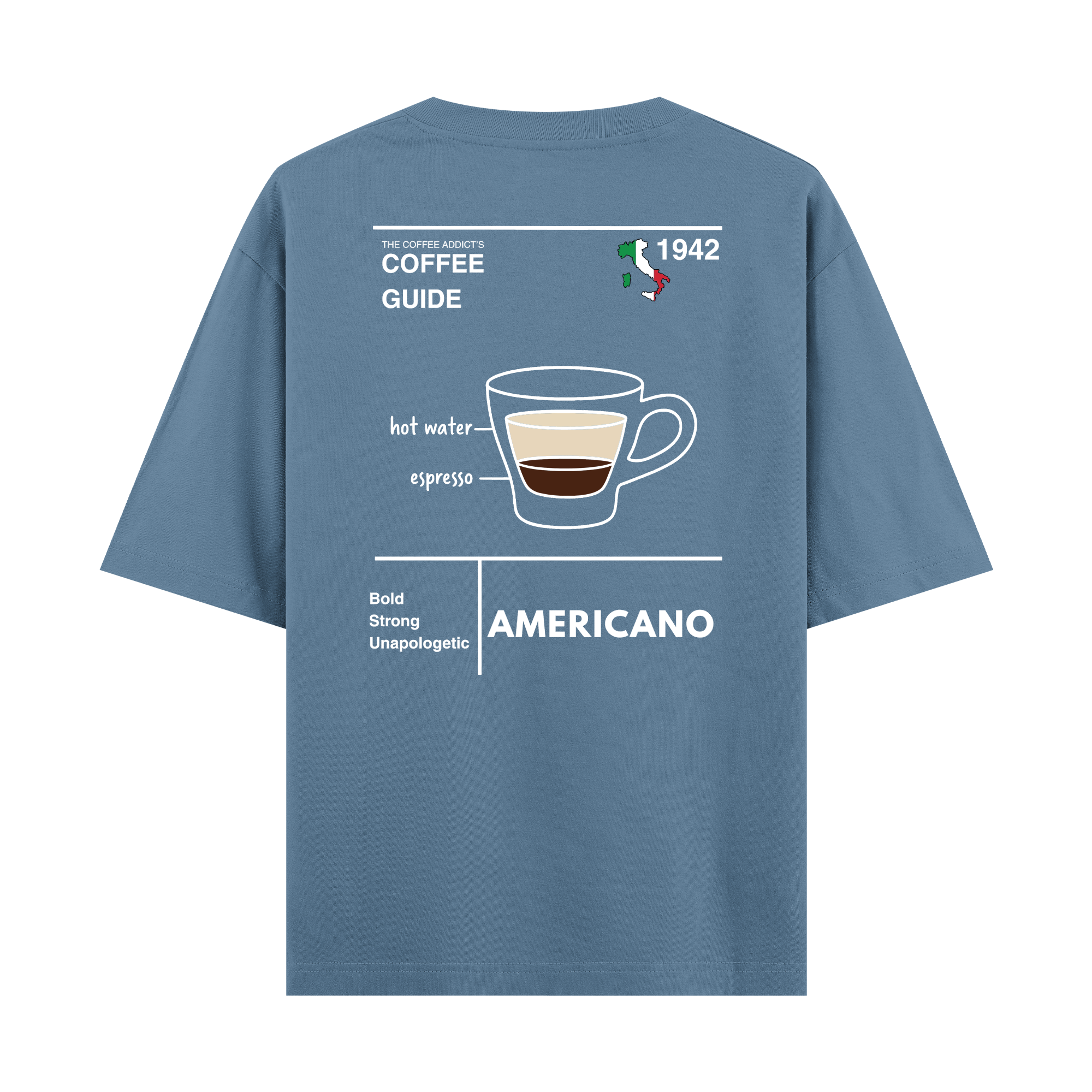 Americano - Oversize T-shirt