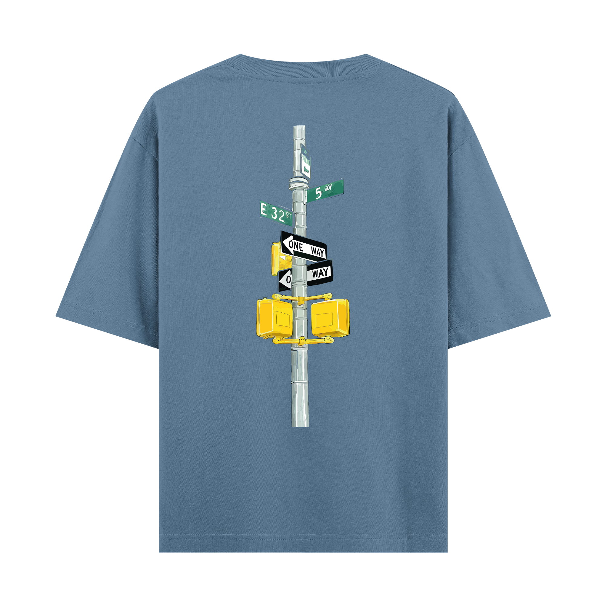 New York I - Oversize T-shirt