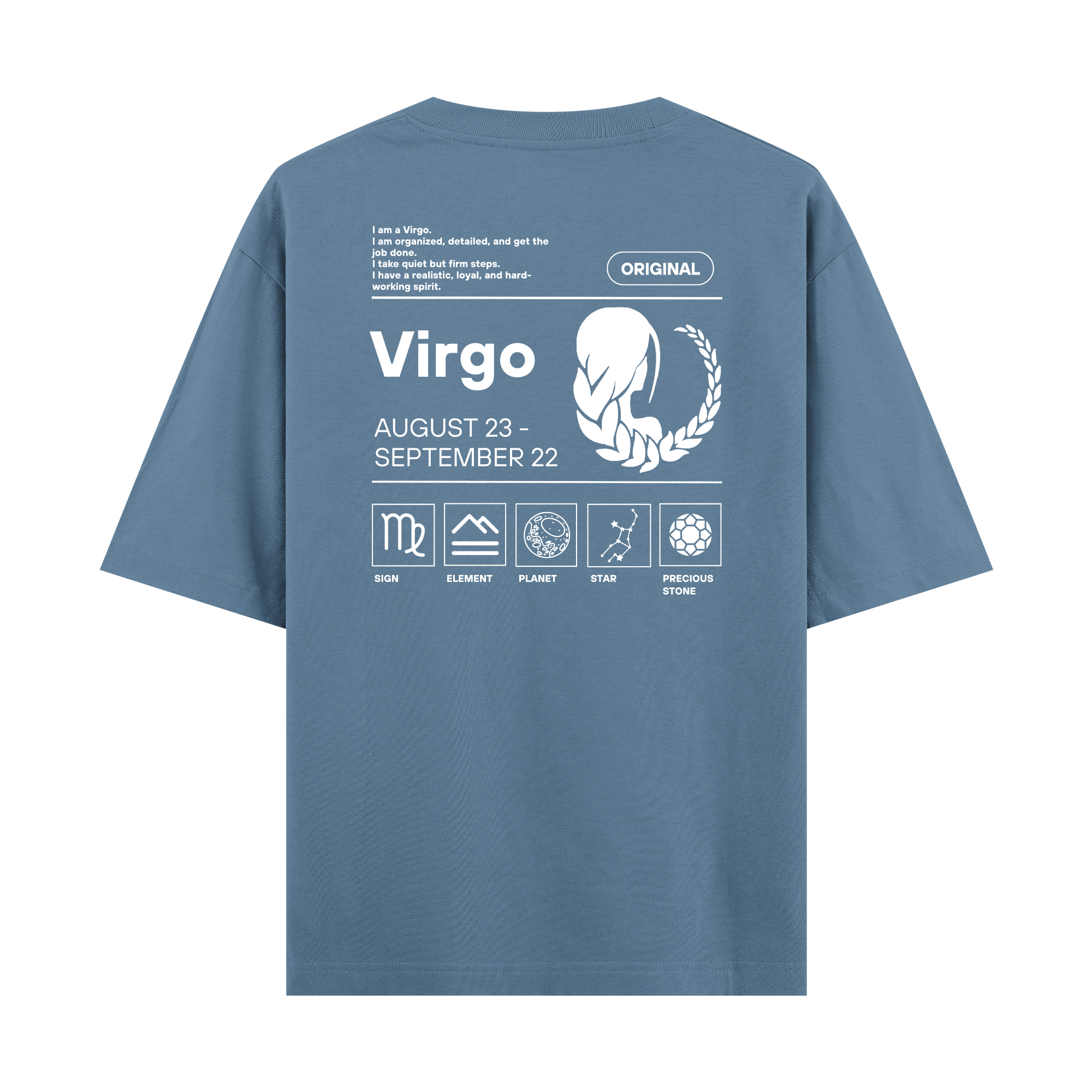 Virgo - Oversize T-shirt