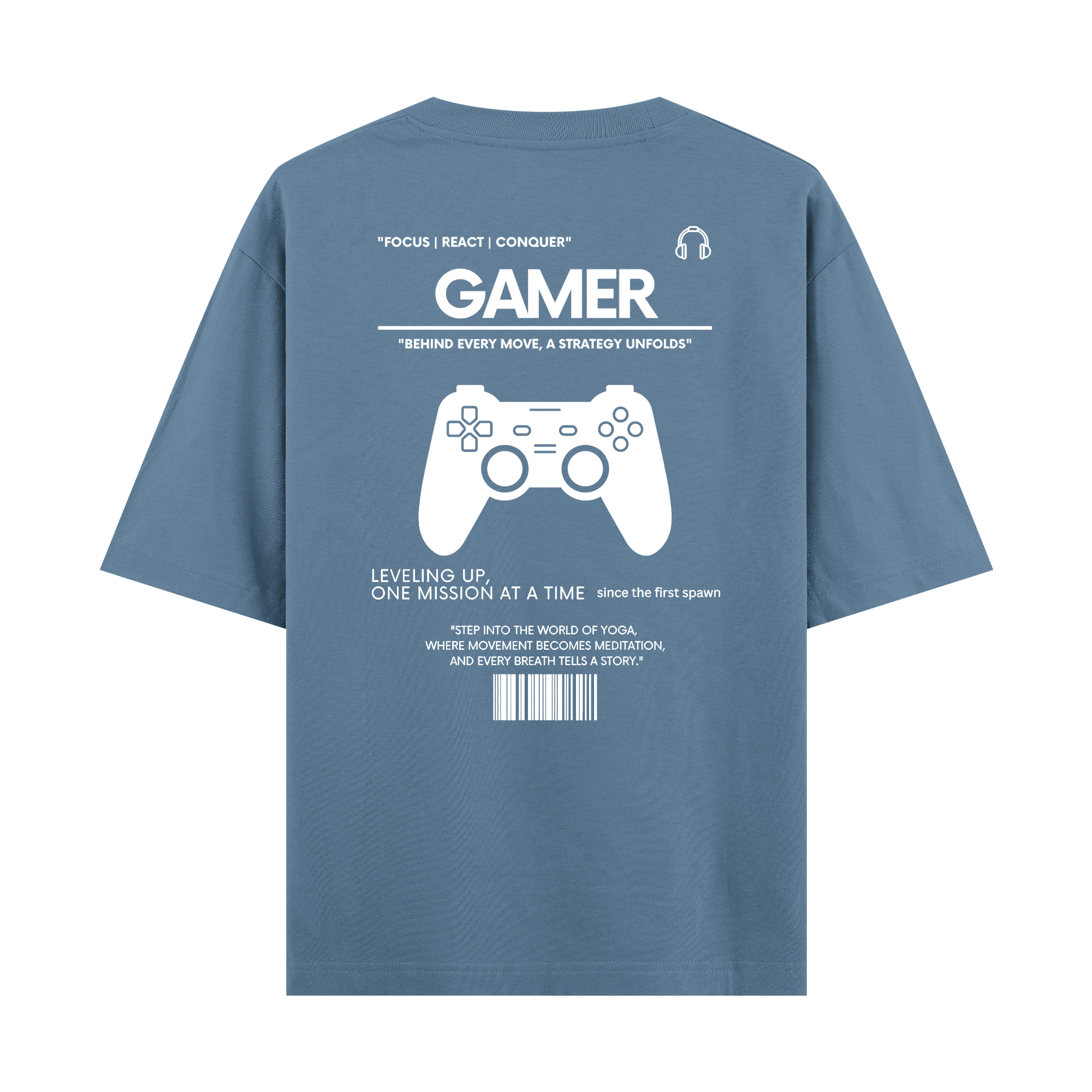 Gamer - Oversize T-shirt