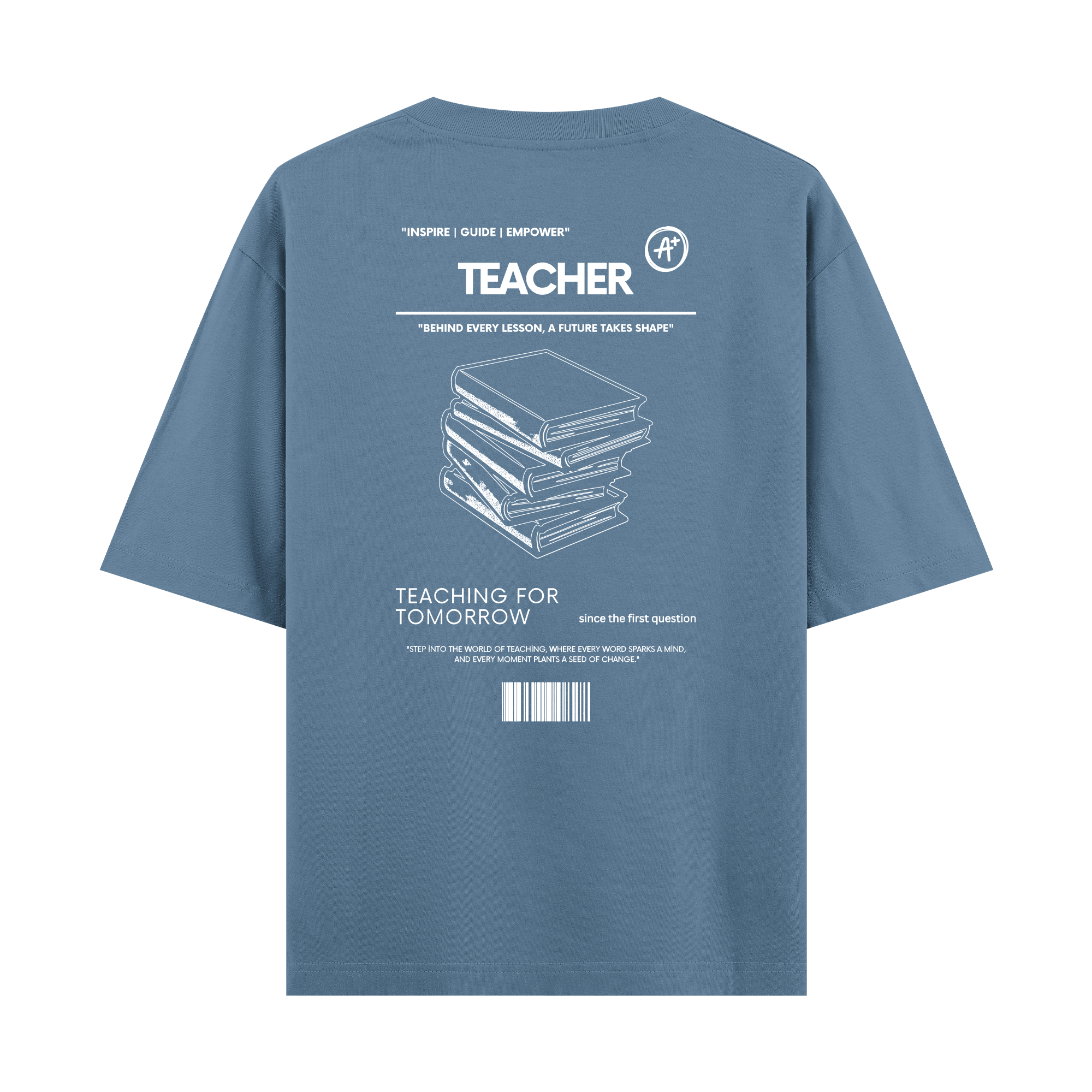 Teacher - Oversize T-shirt