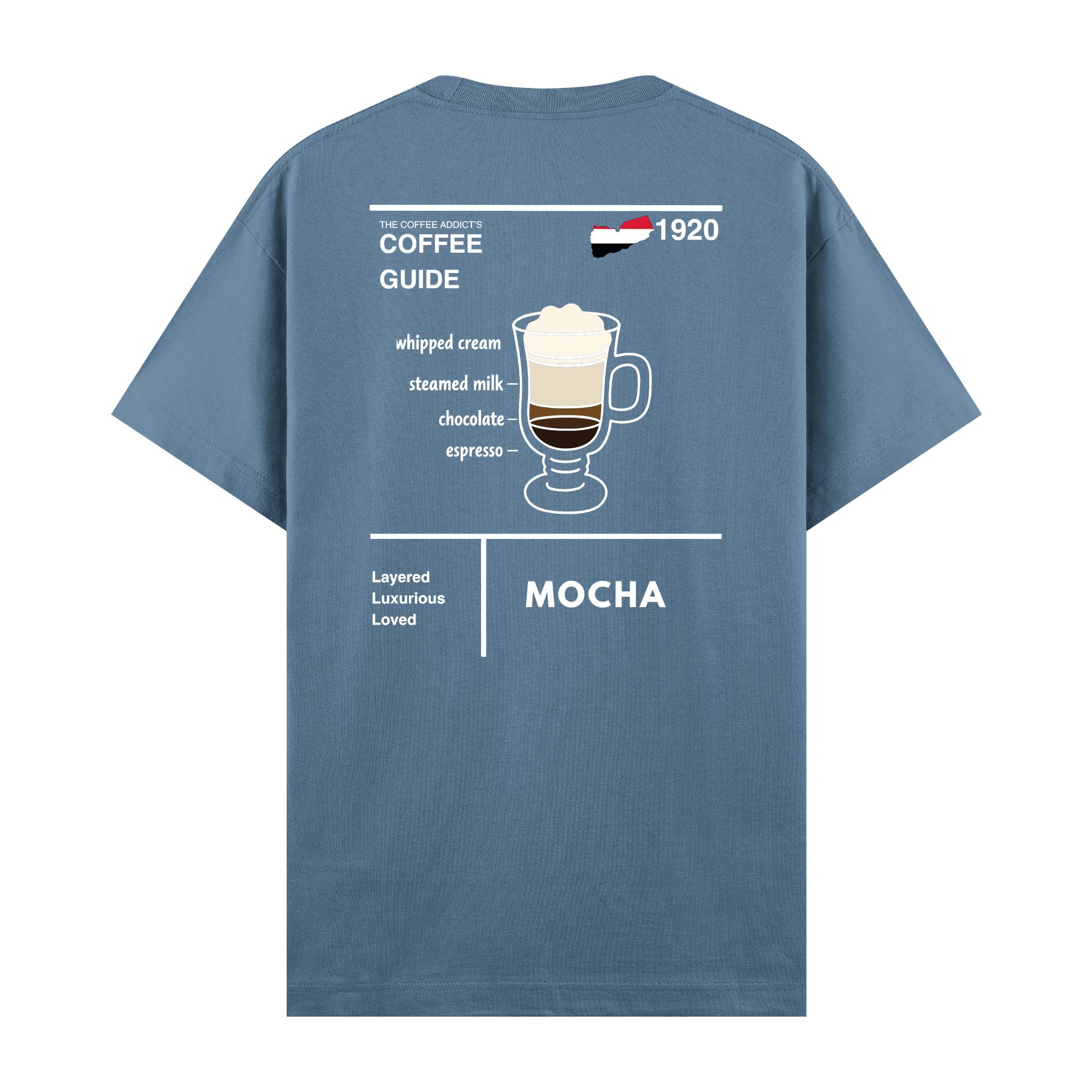 Mocha - Regular Fit T-shirt