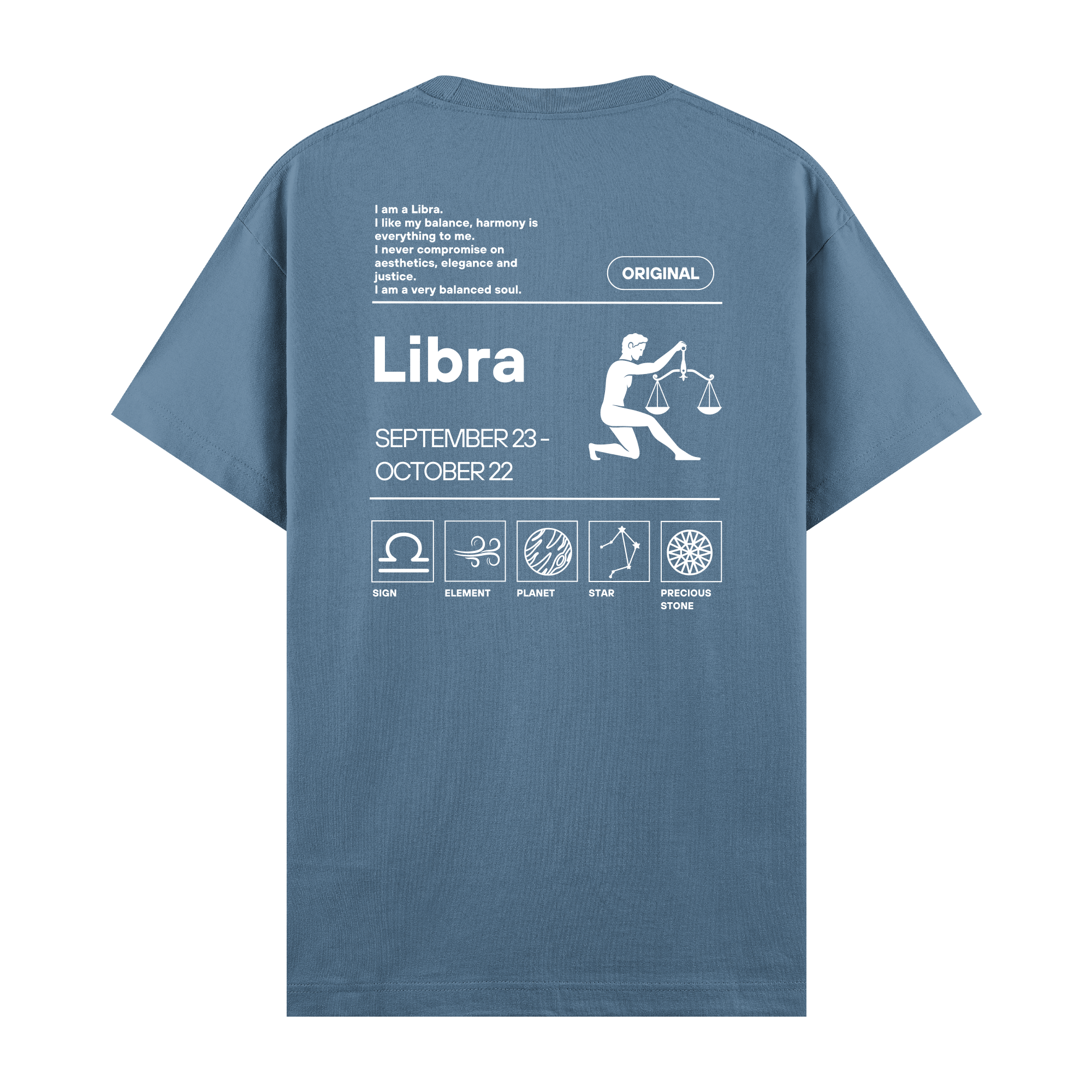 Libra - Regular Fit T-shirt