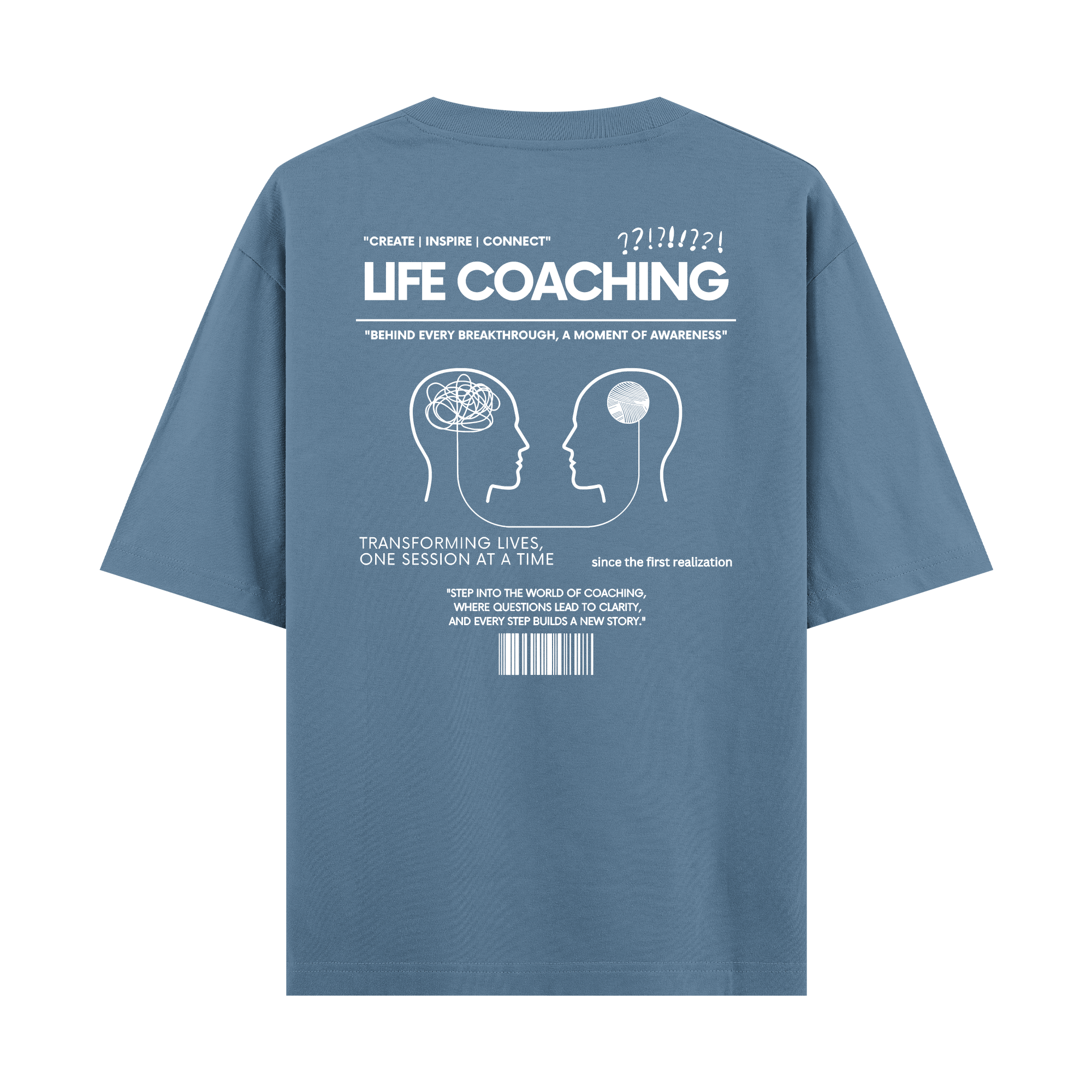 Life Coaching - Oversize T-shirt