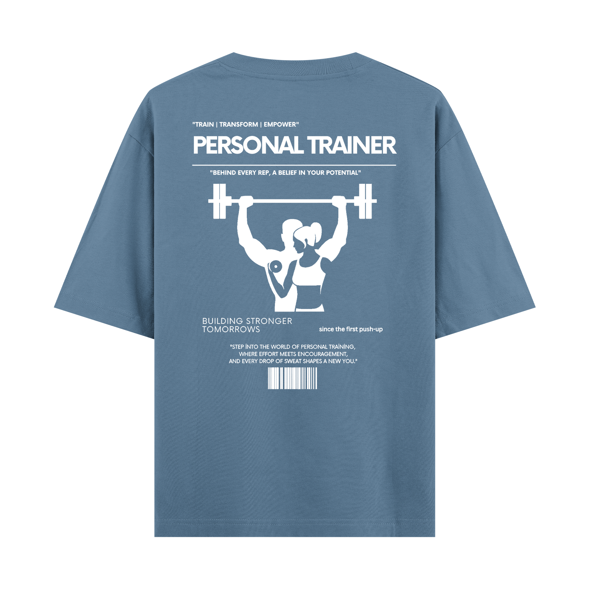 Personel Trainer - Oversize T-shirt