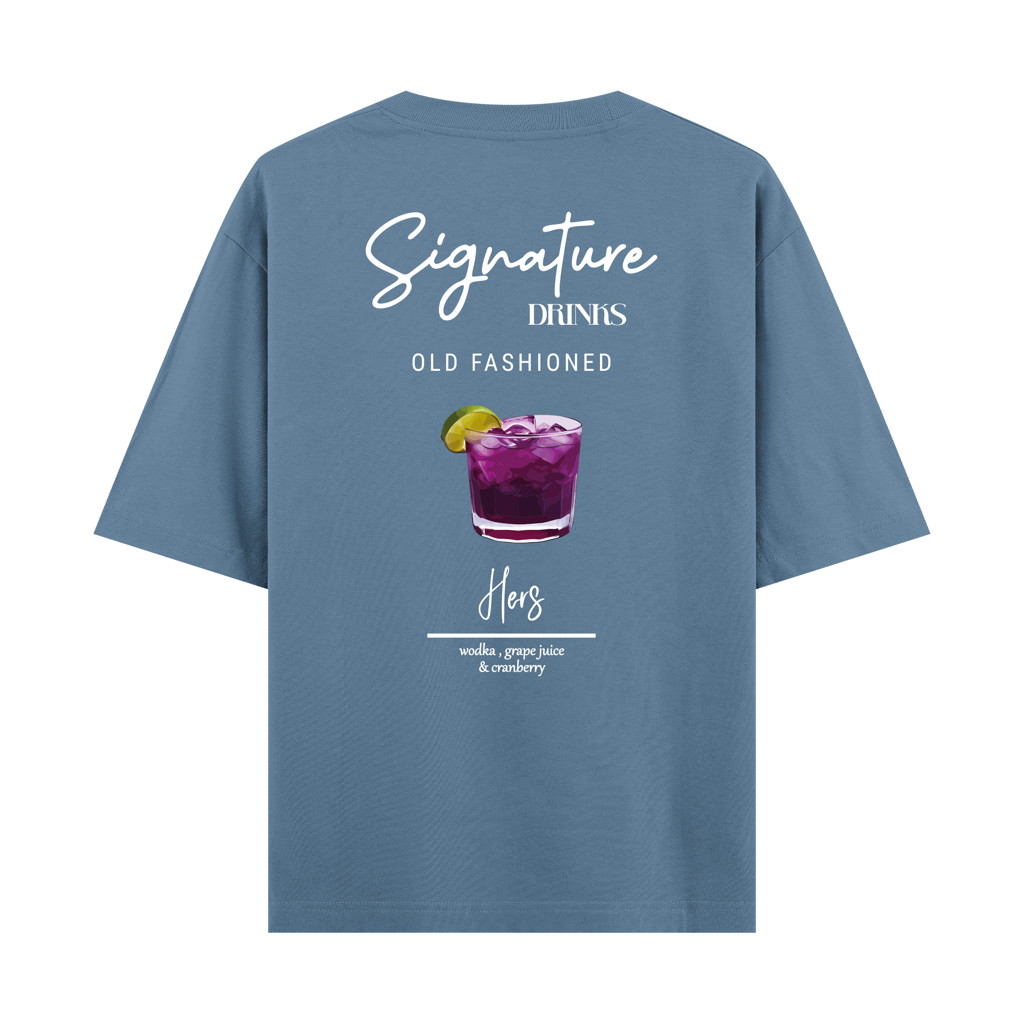 Hers - Oversize T-shirt