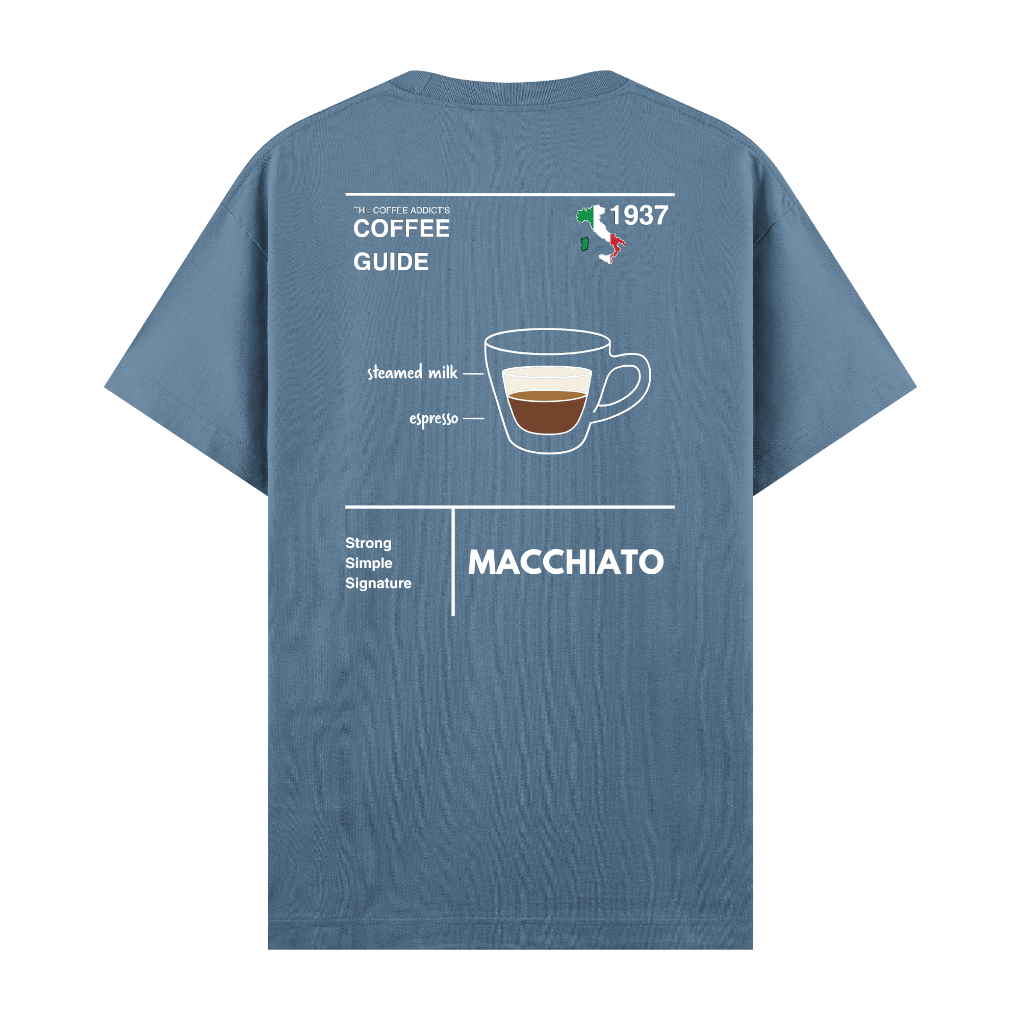 Macchiato - Regular Fit T-shirt