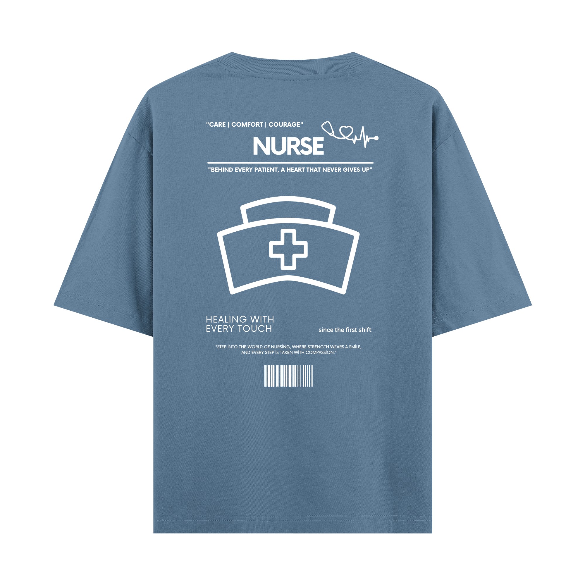 Nurse - Oversize T-shirt
