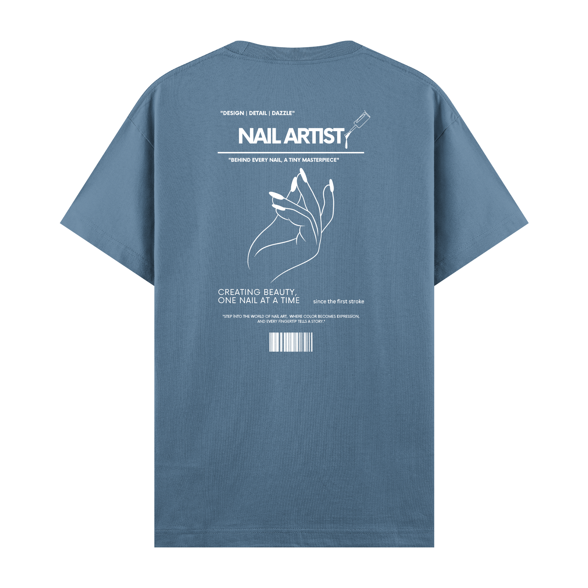 Nail Artist - Regular Fit T-shirt