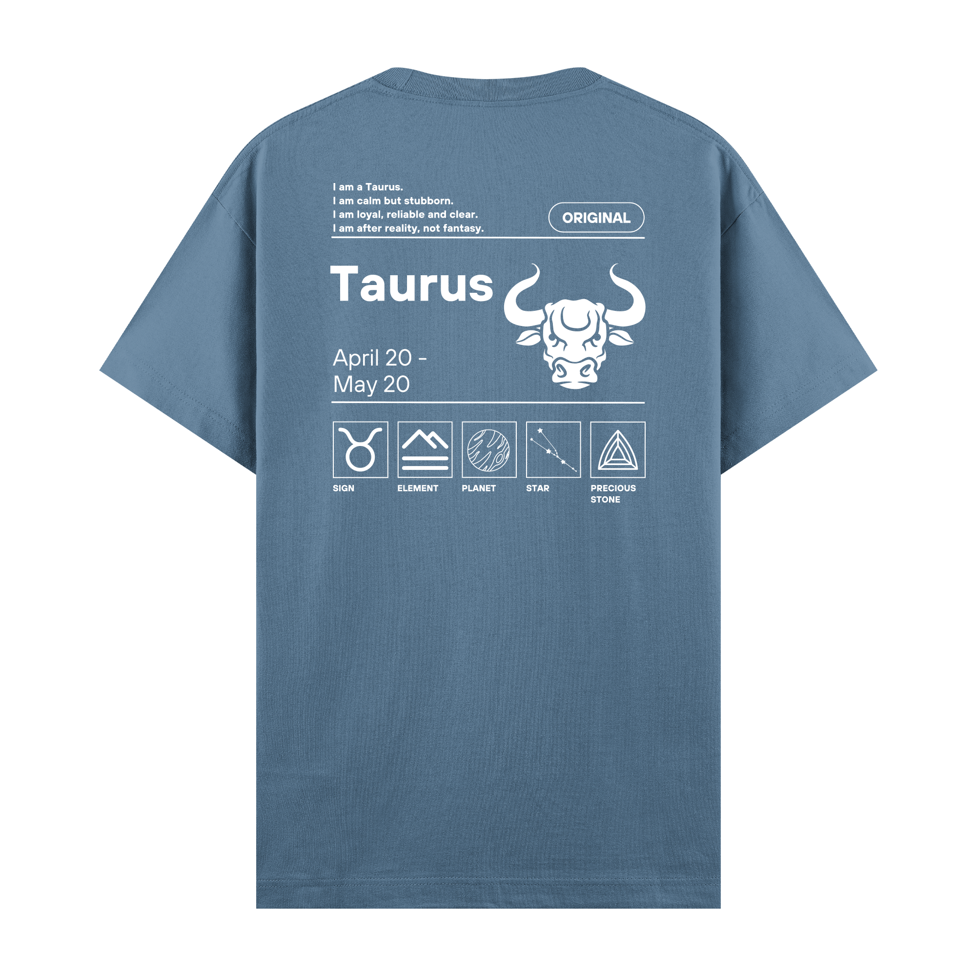 Taurus - Regular Fit T-shirt