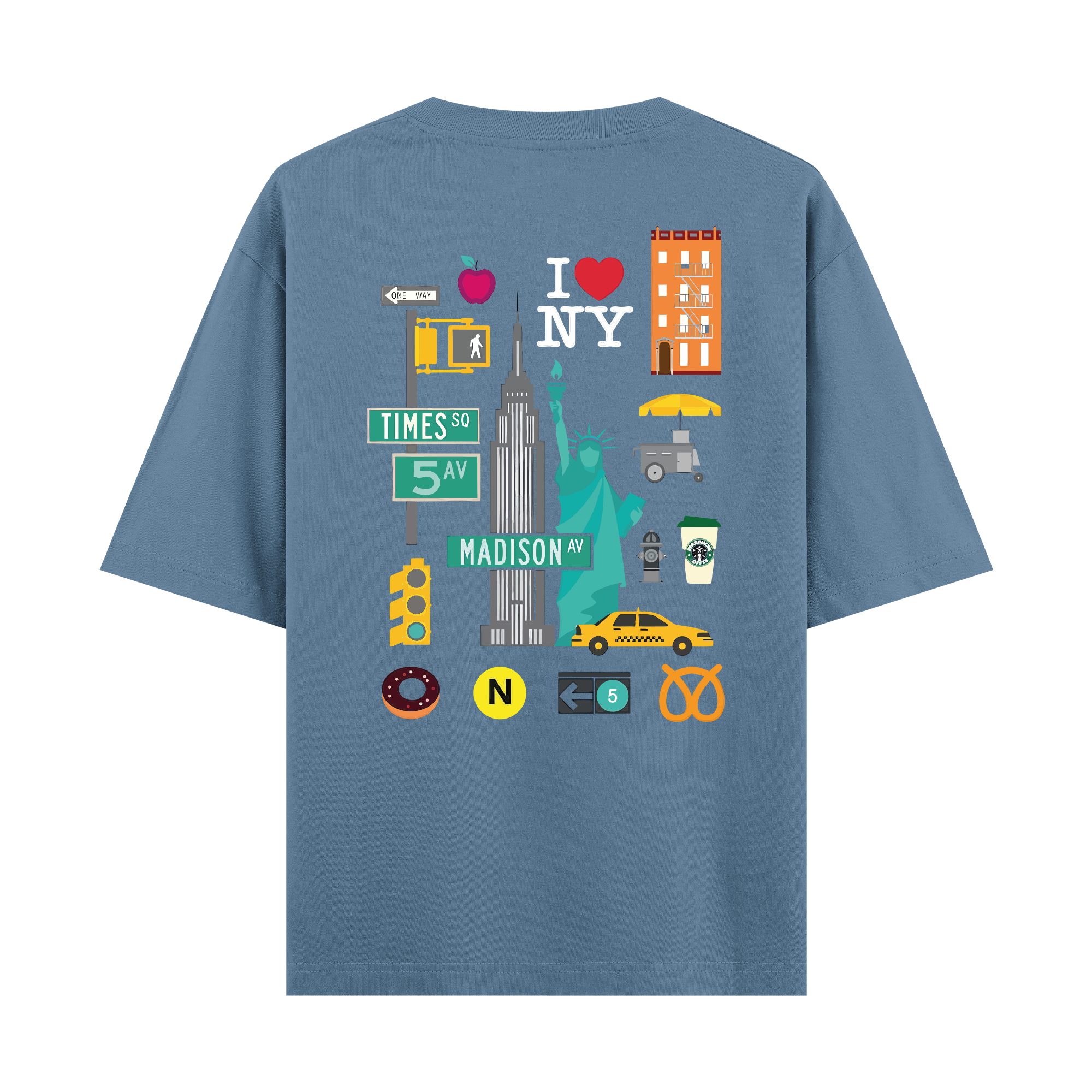 New York III - Oversize T-shirt