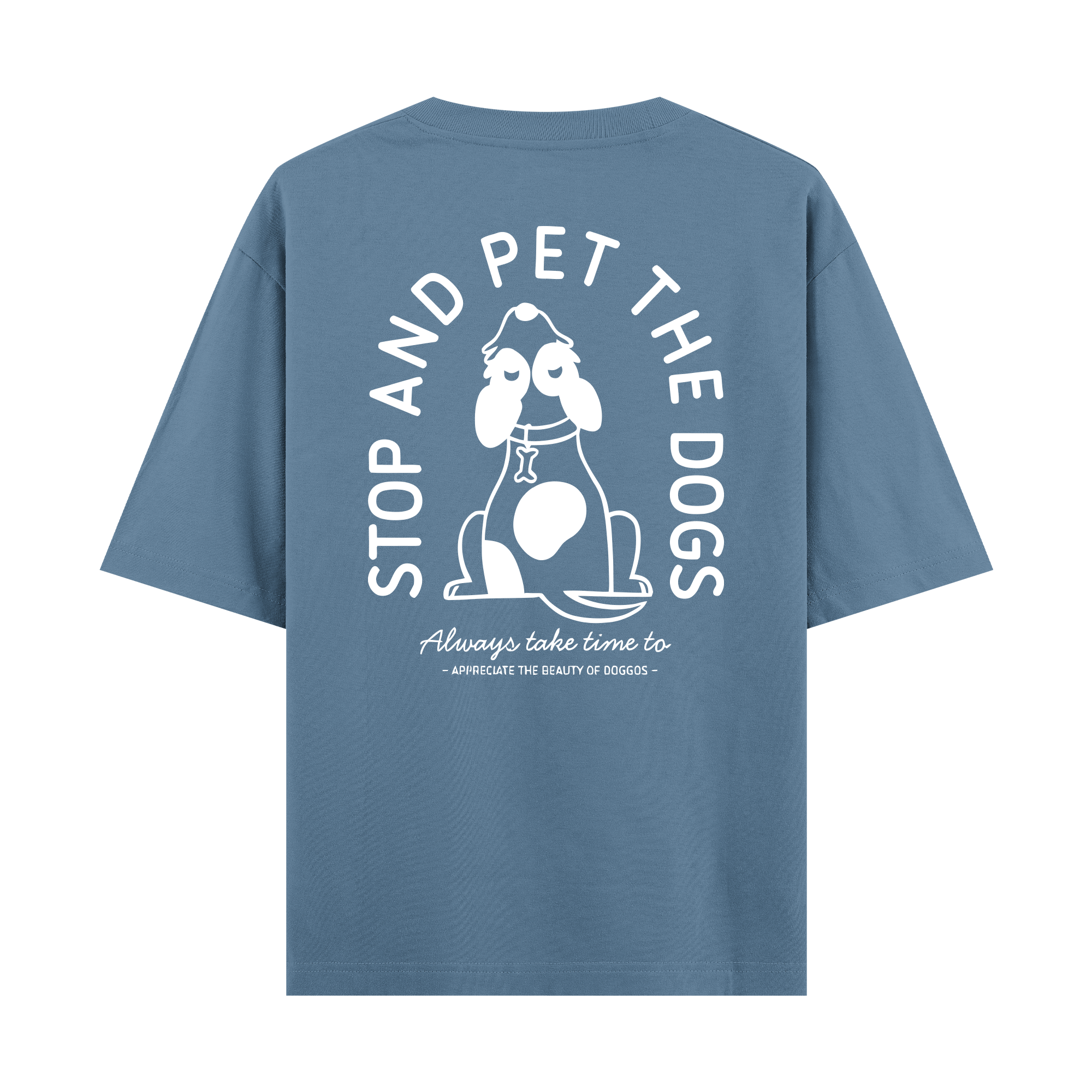 Pet The Dogs - Oversize T-shirt