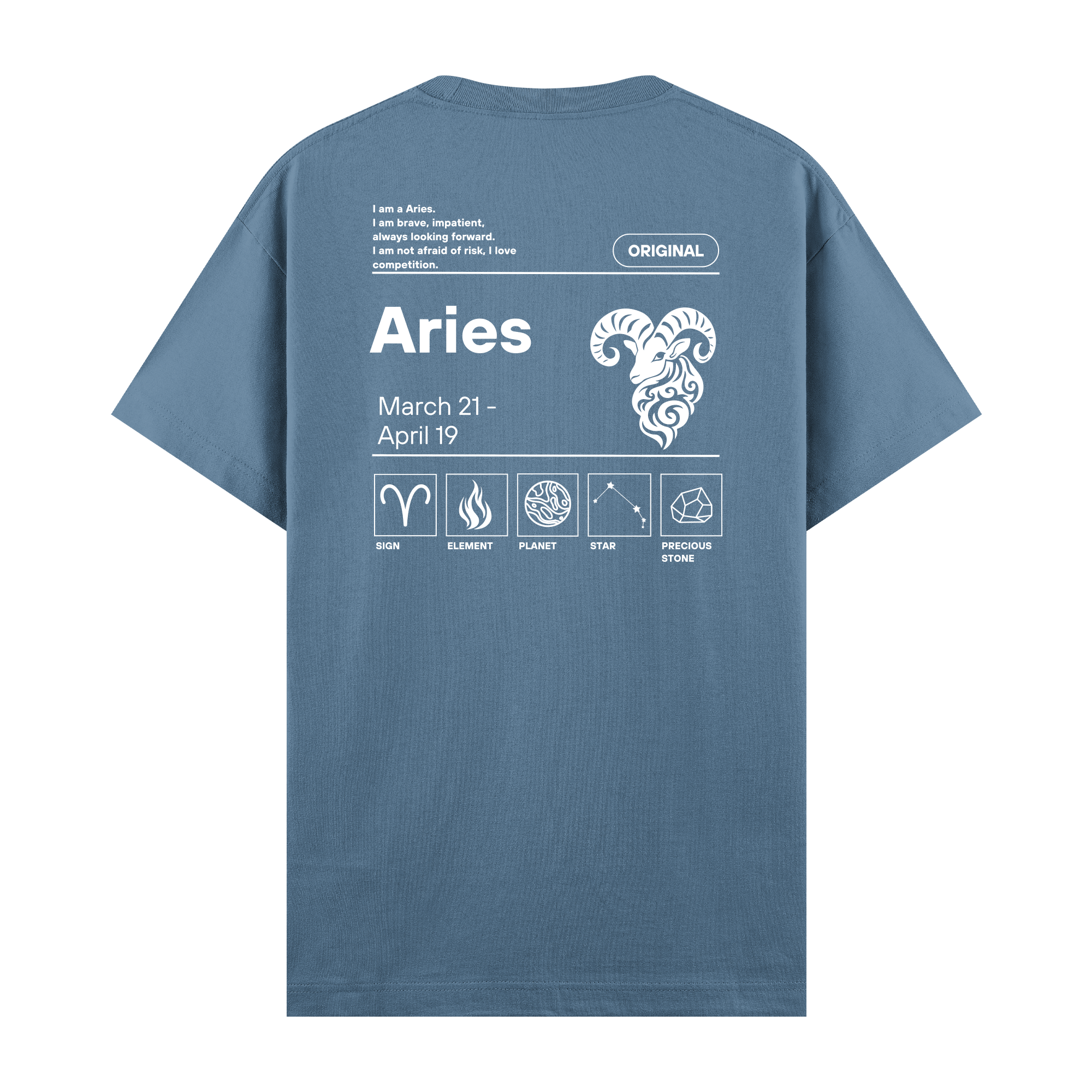 Aries - Regular Fit T-shirt