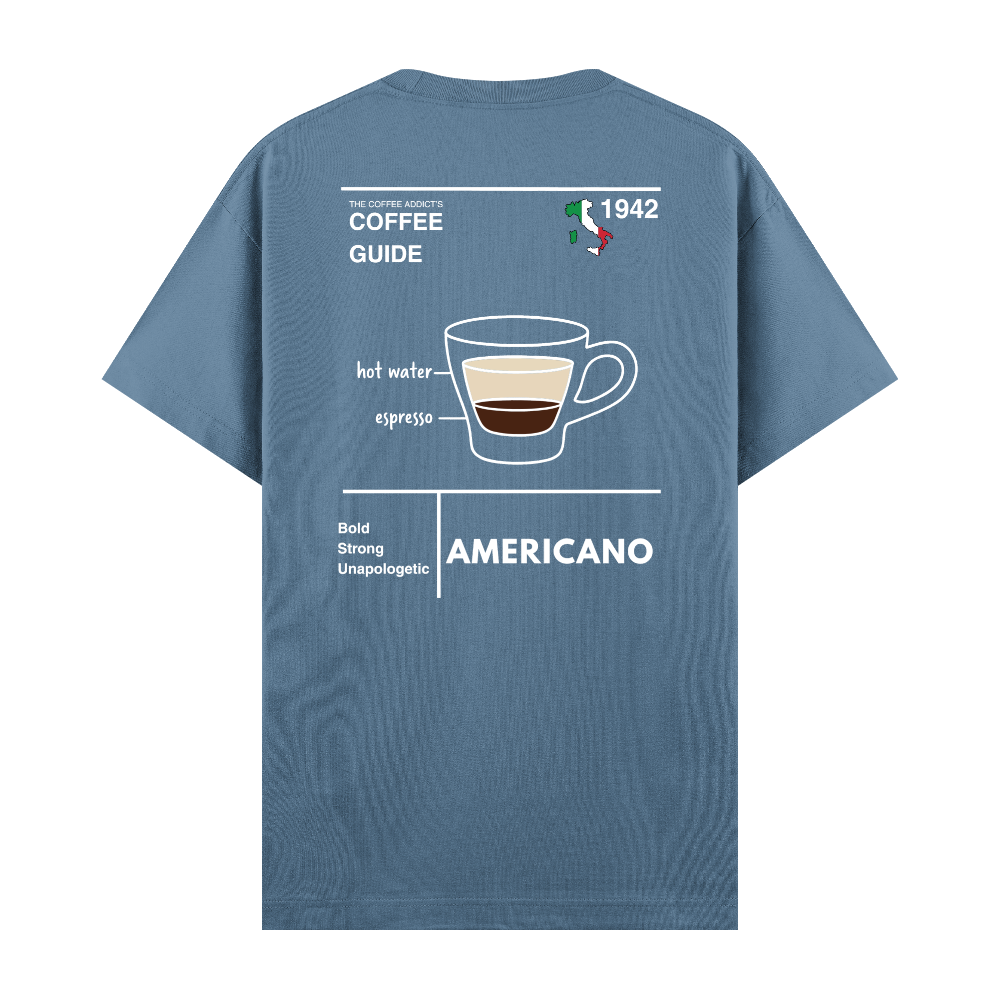 Americano - Regular Fit T-shirt