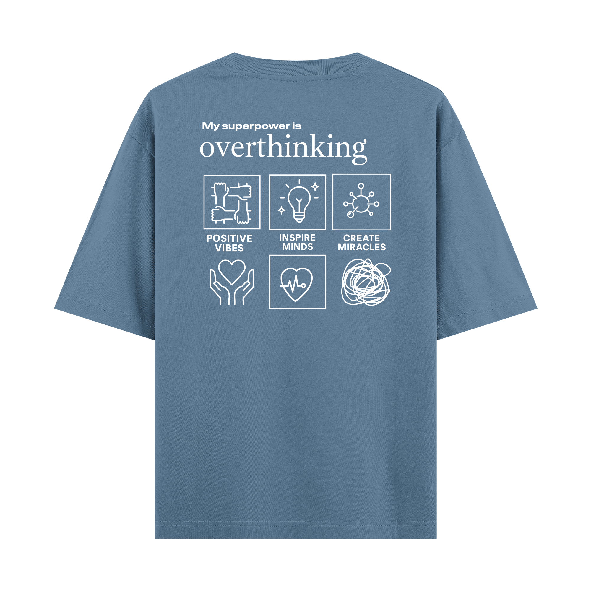 Overthinking - Oversize T-shirt