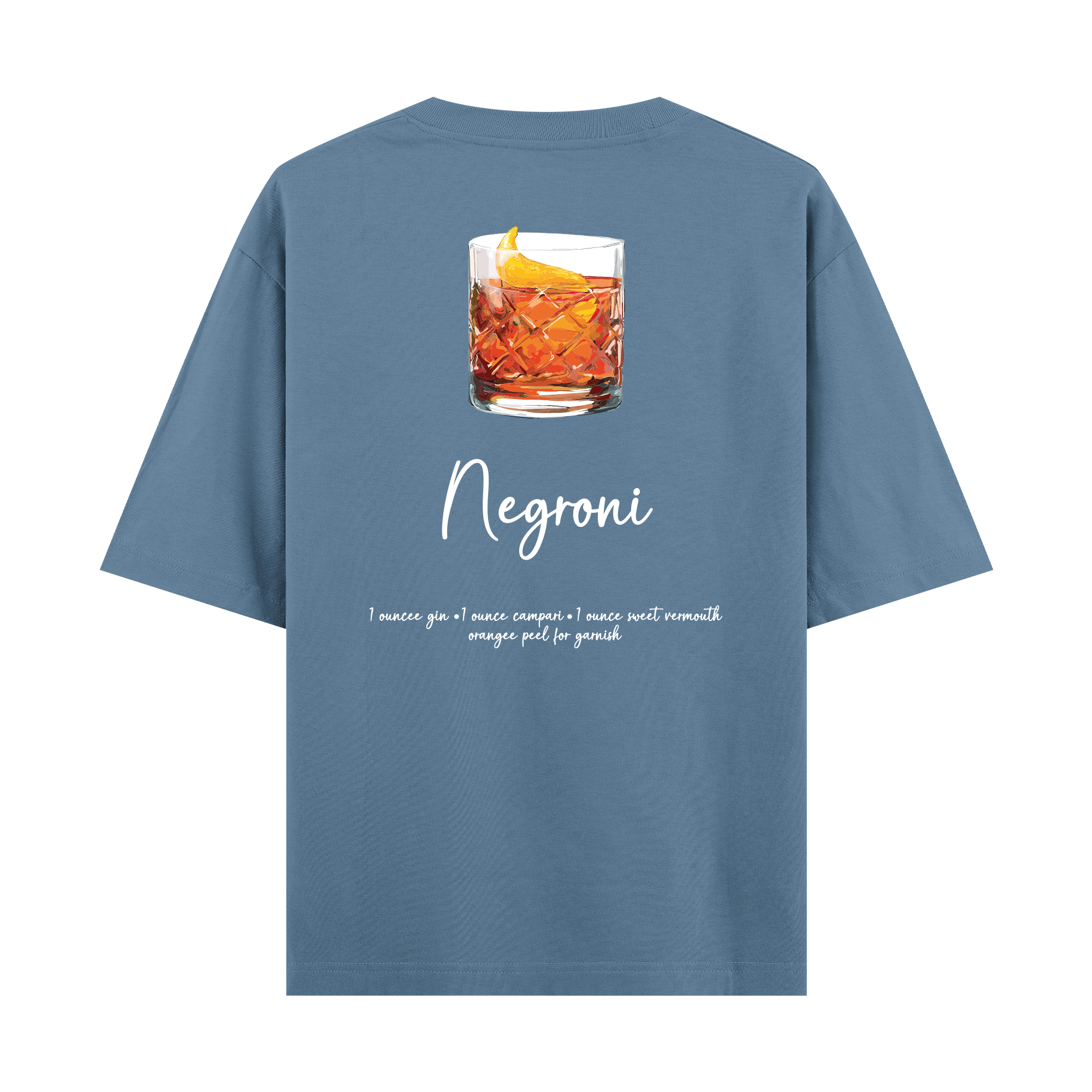 Negroni - Oversize T-shirt