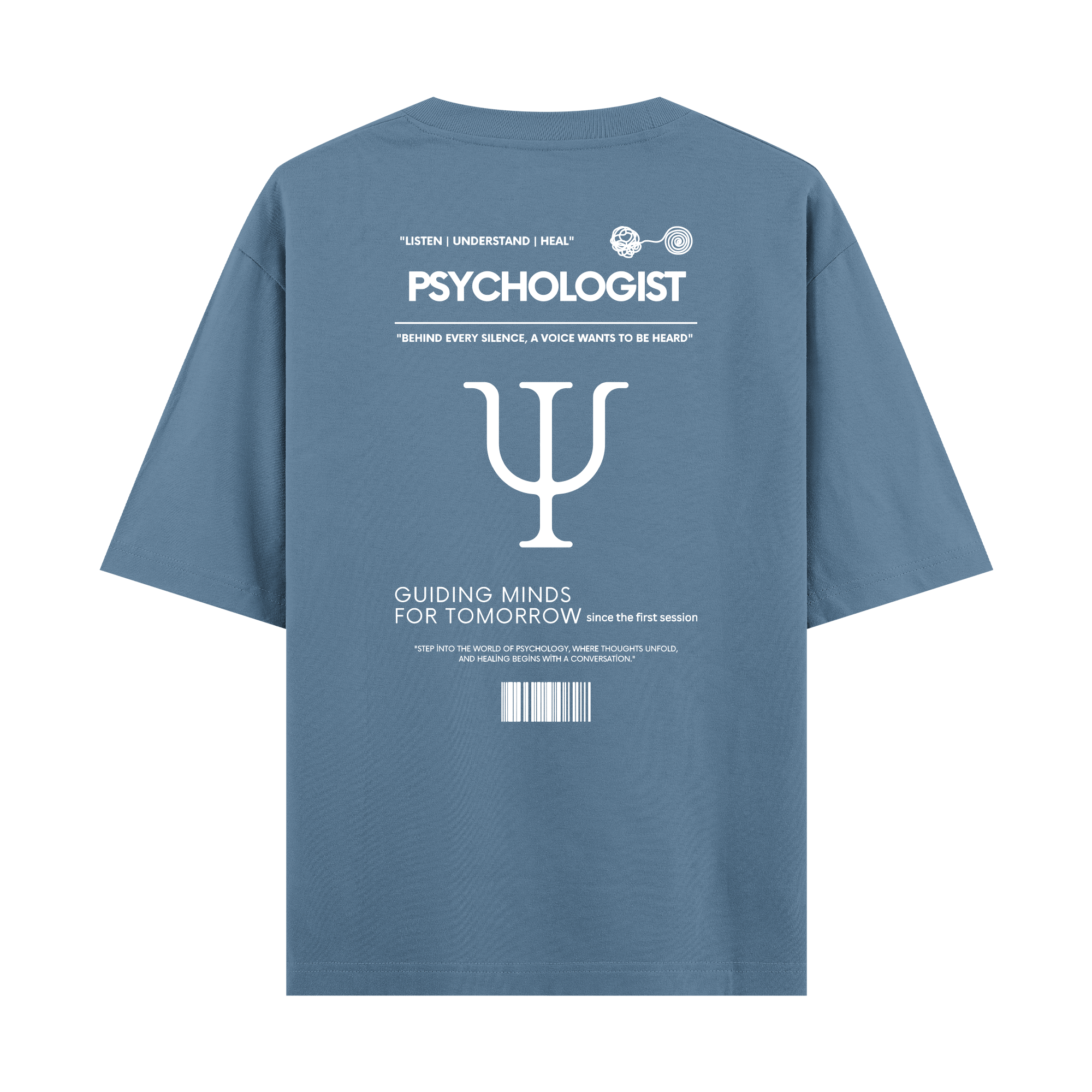 Psychologist - Oversize T-shirt