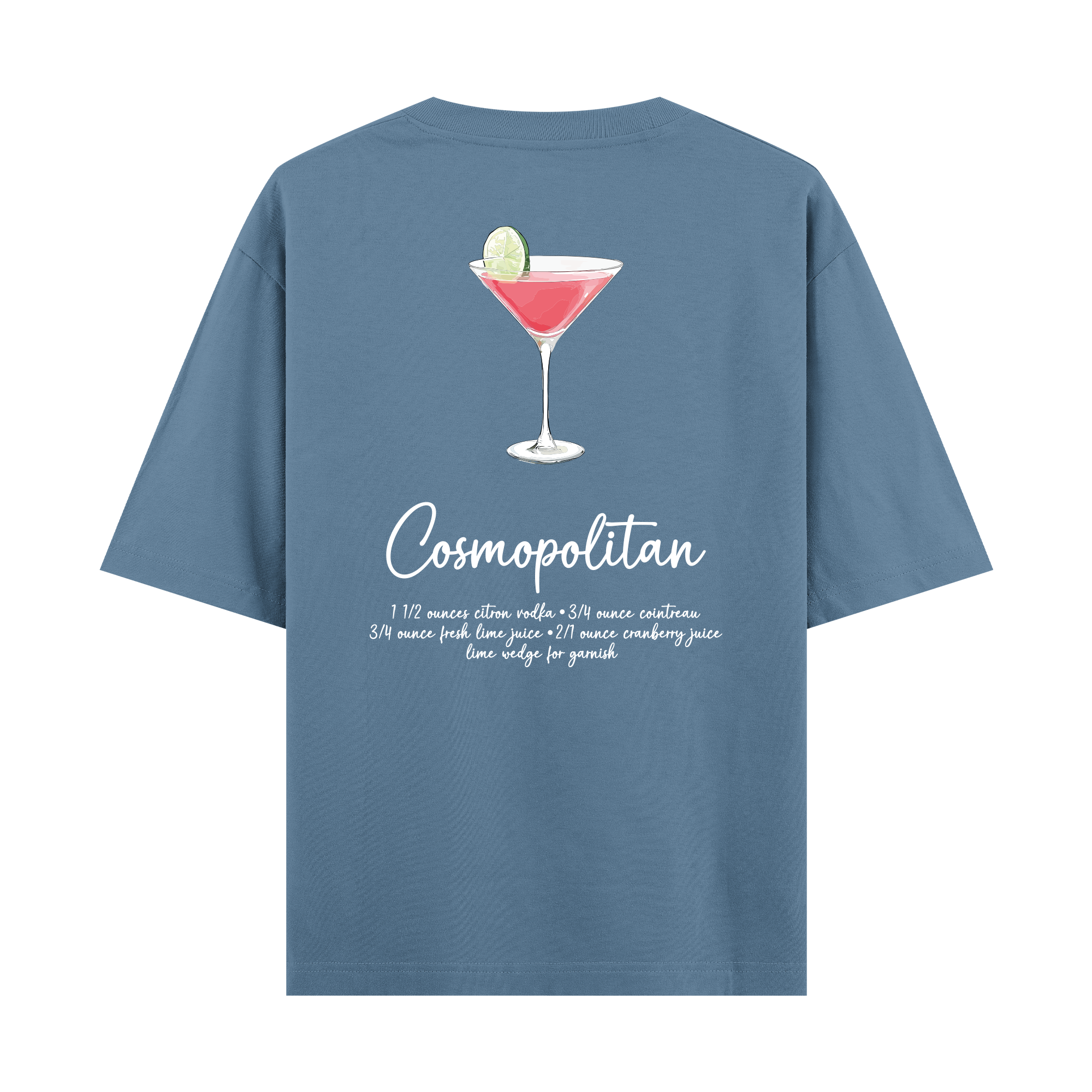 Cosmopolitan - Oversize T-shirt