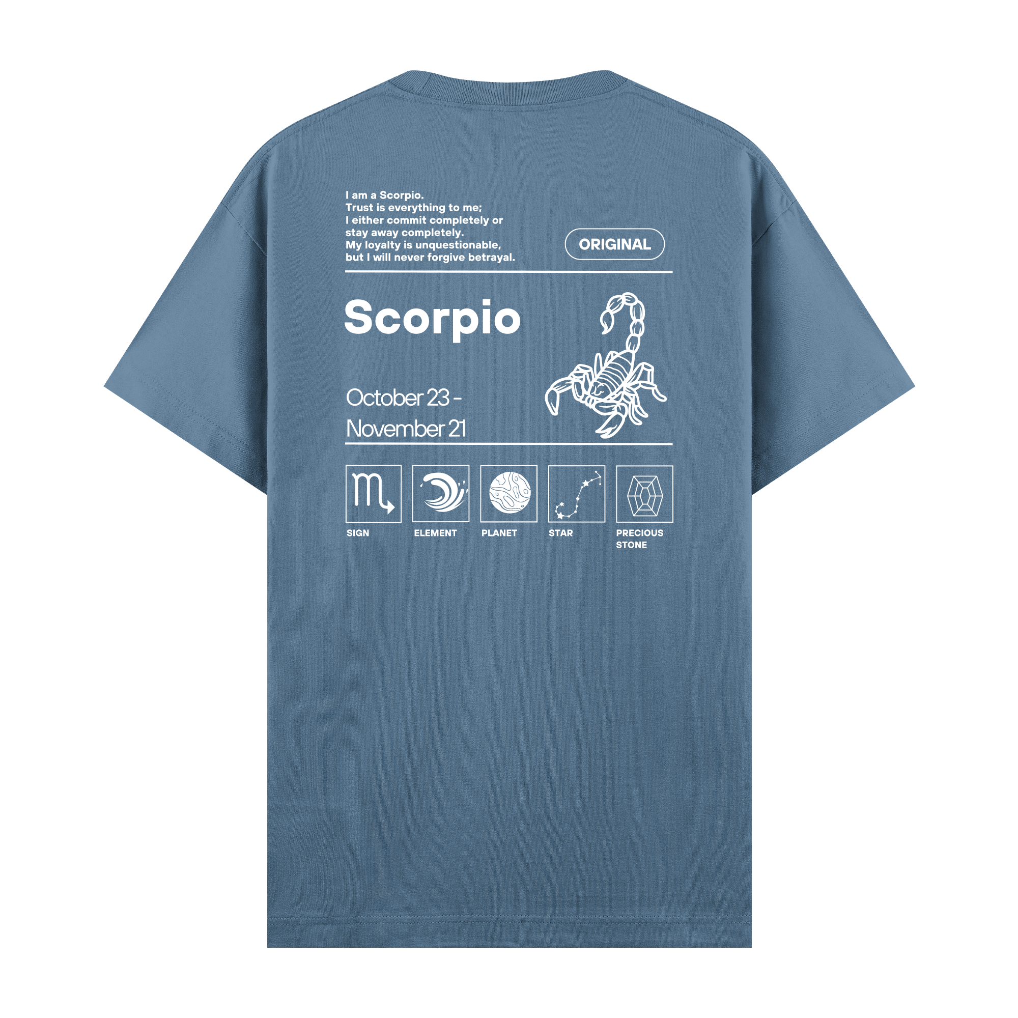 Scorpio - Regular Fit T-shirt