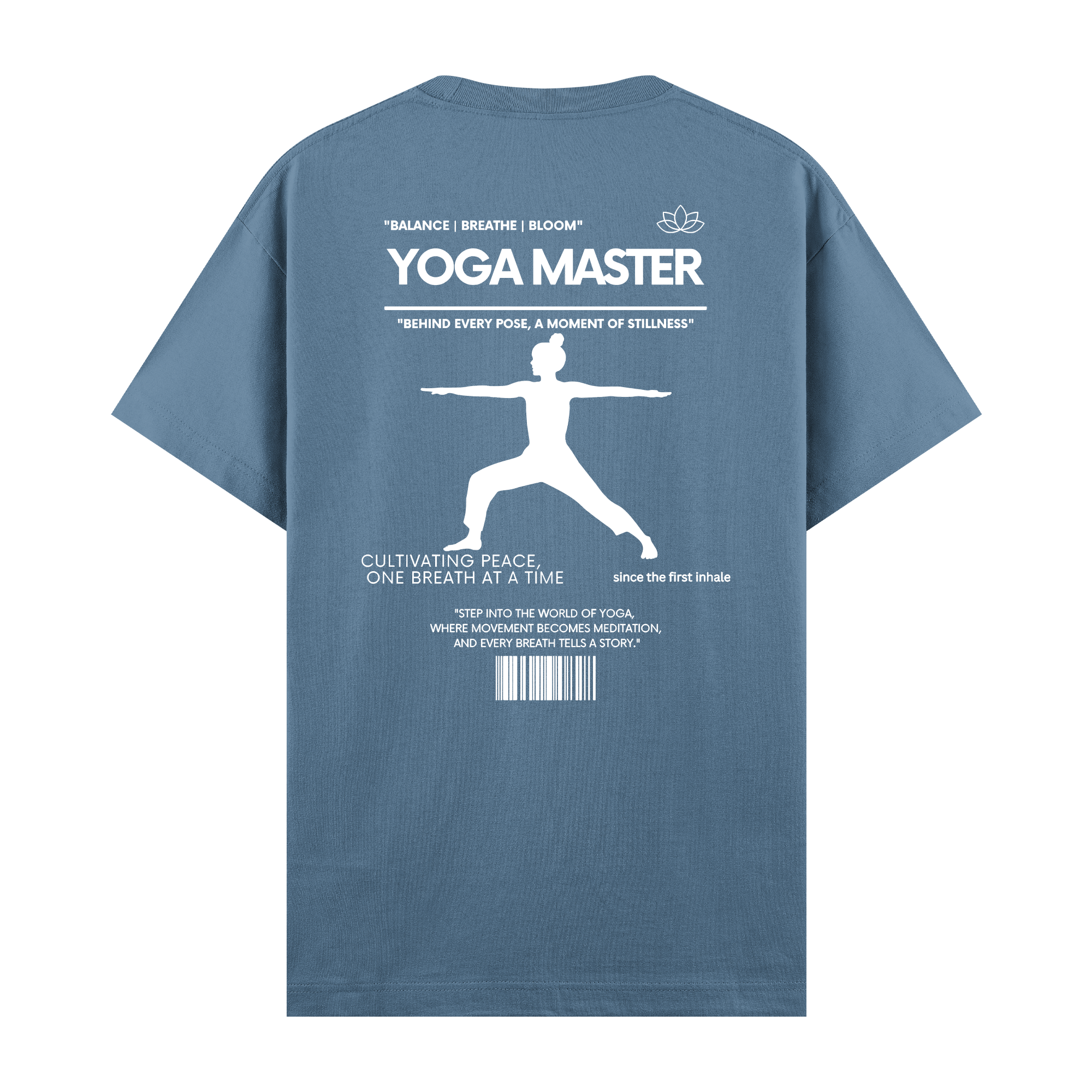 Yoga Master - Regular Fit T-shirt