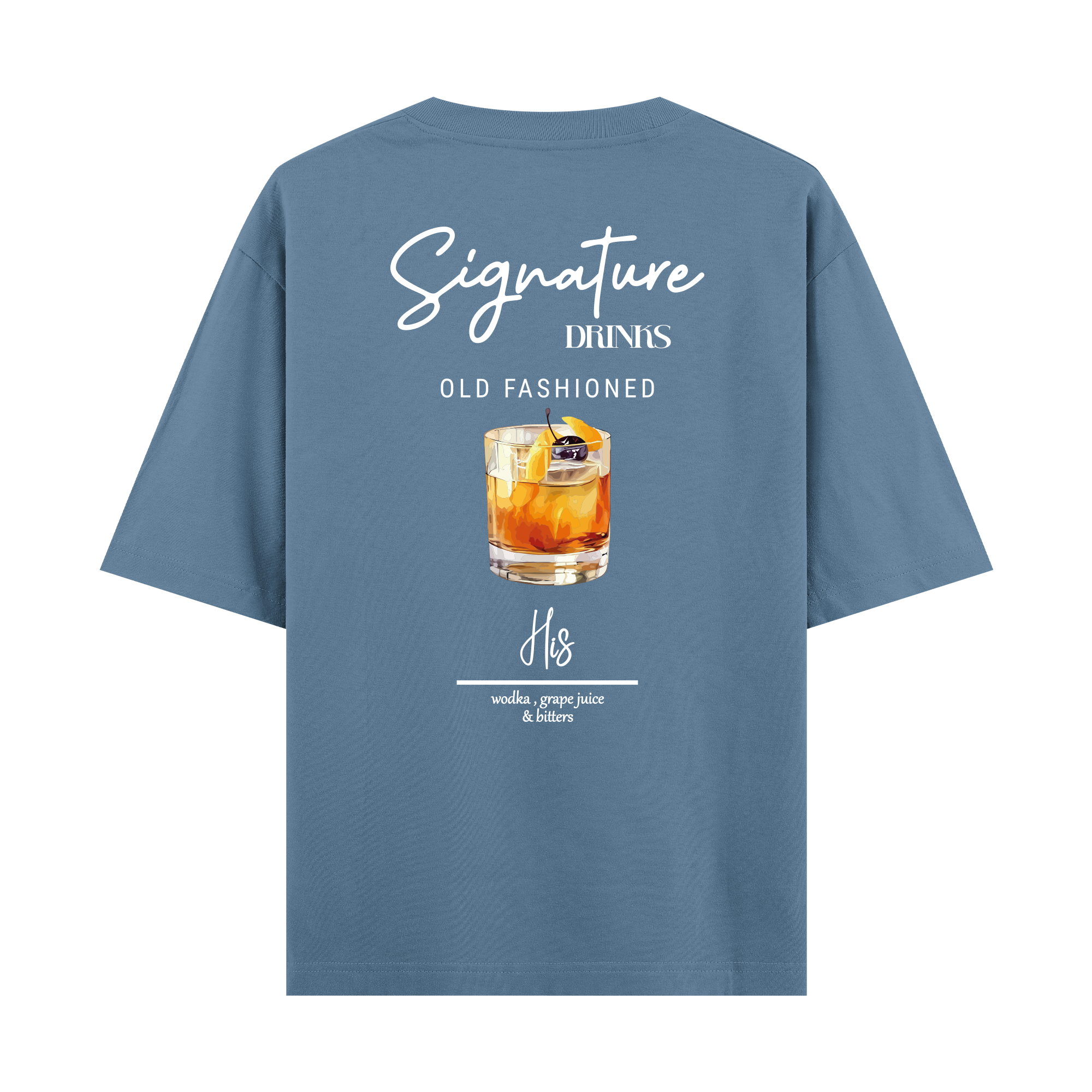 His - Oversize T-shirt