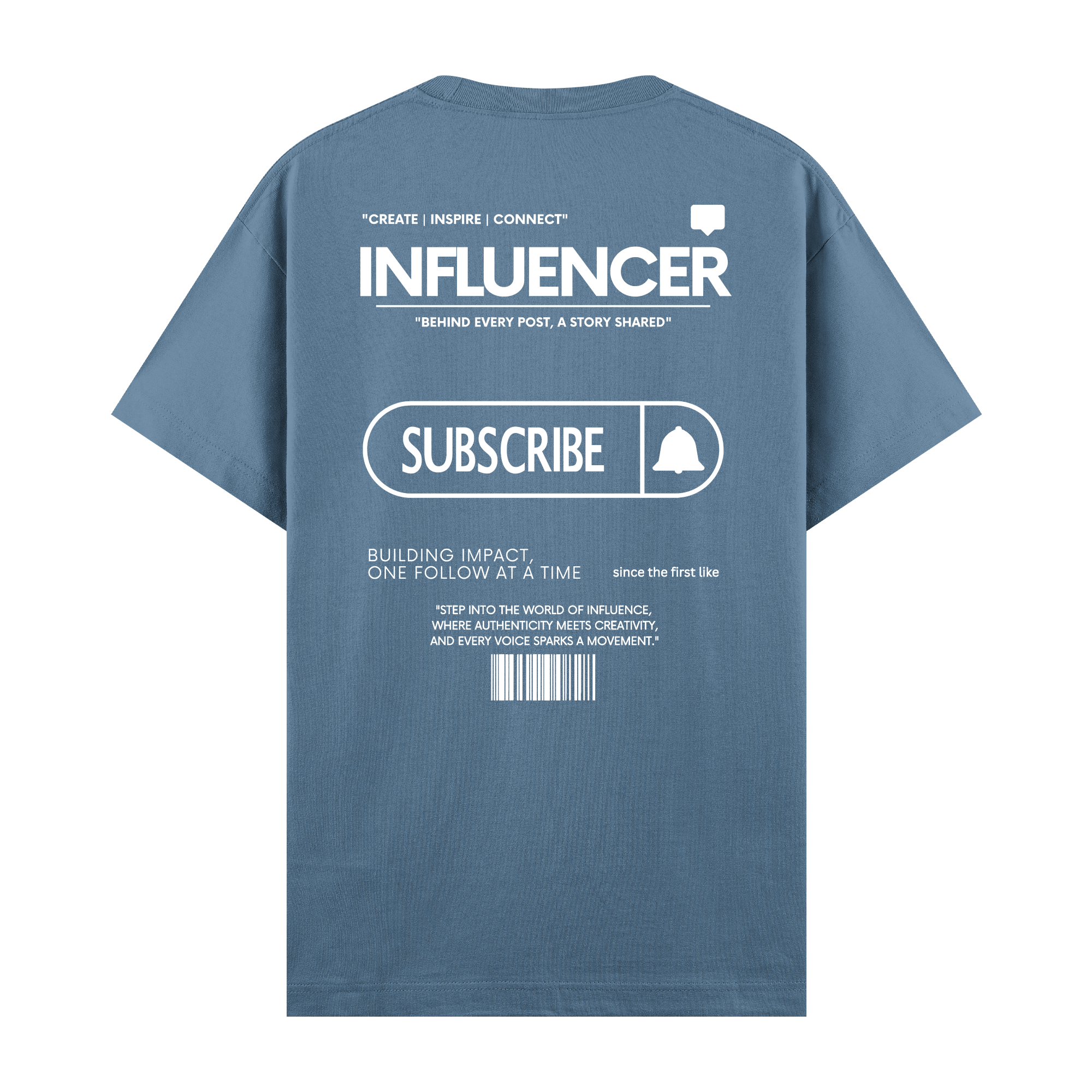 Influencer - Regular Fit T-shirt