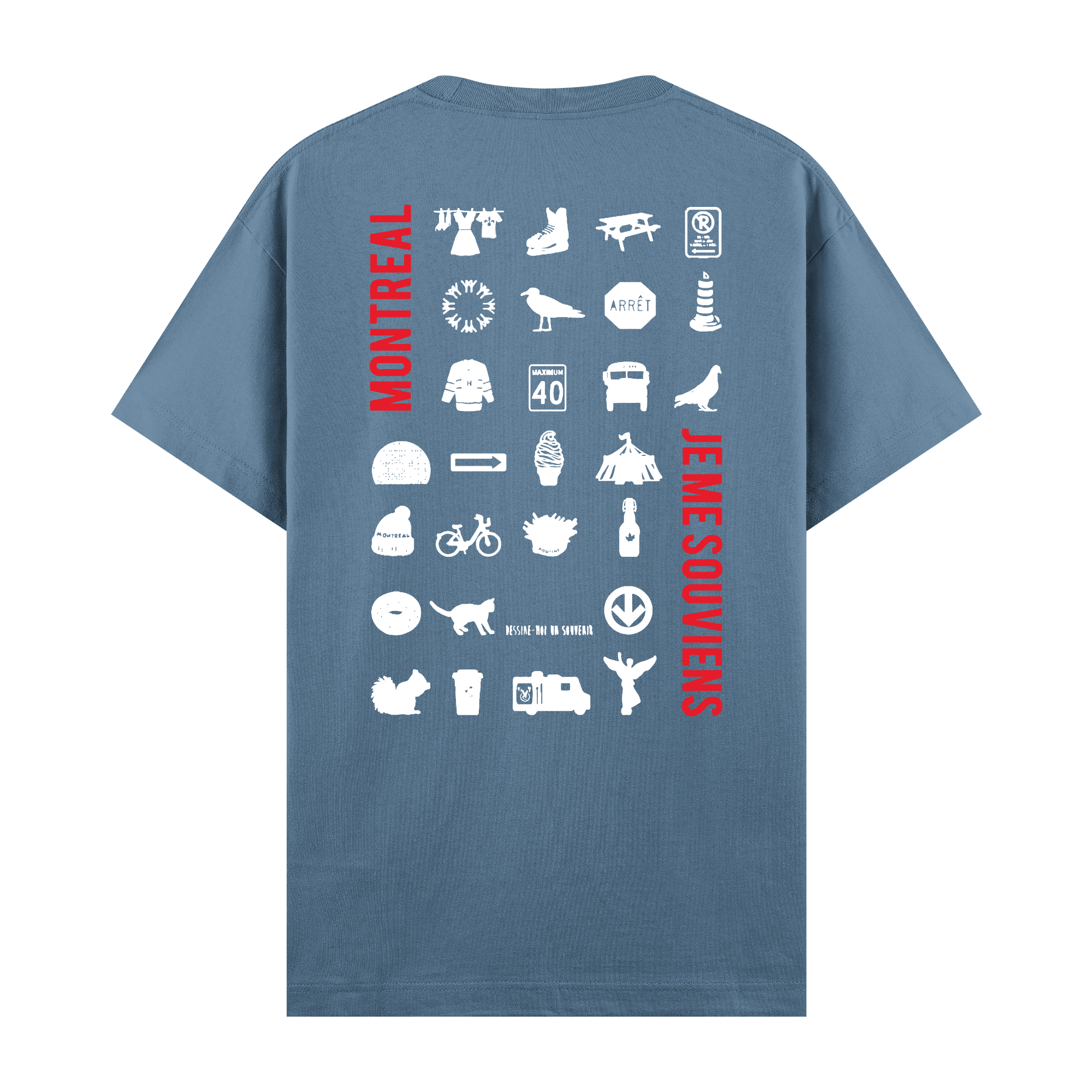 Montreal - Regular Fit T-shirt