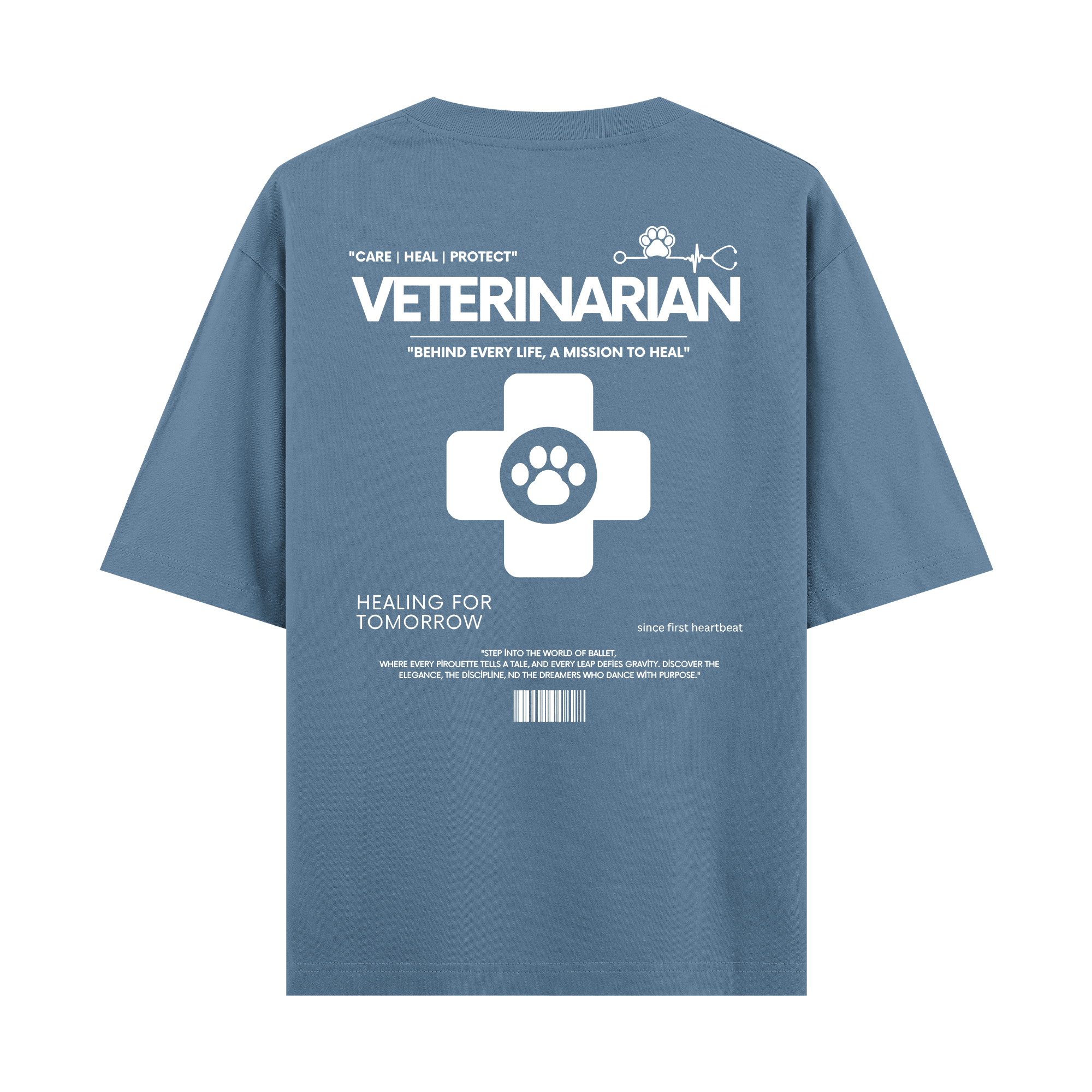 Veterinarian - Oversize T-shirt