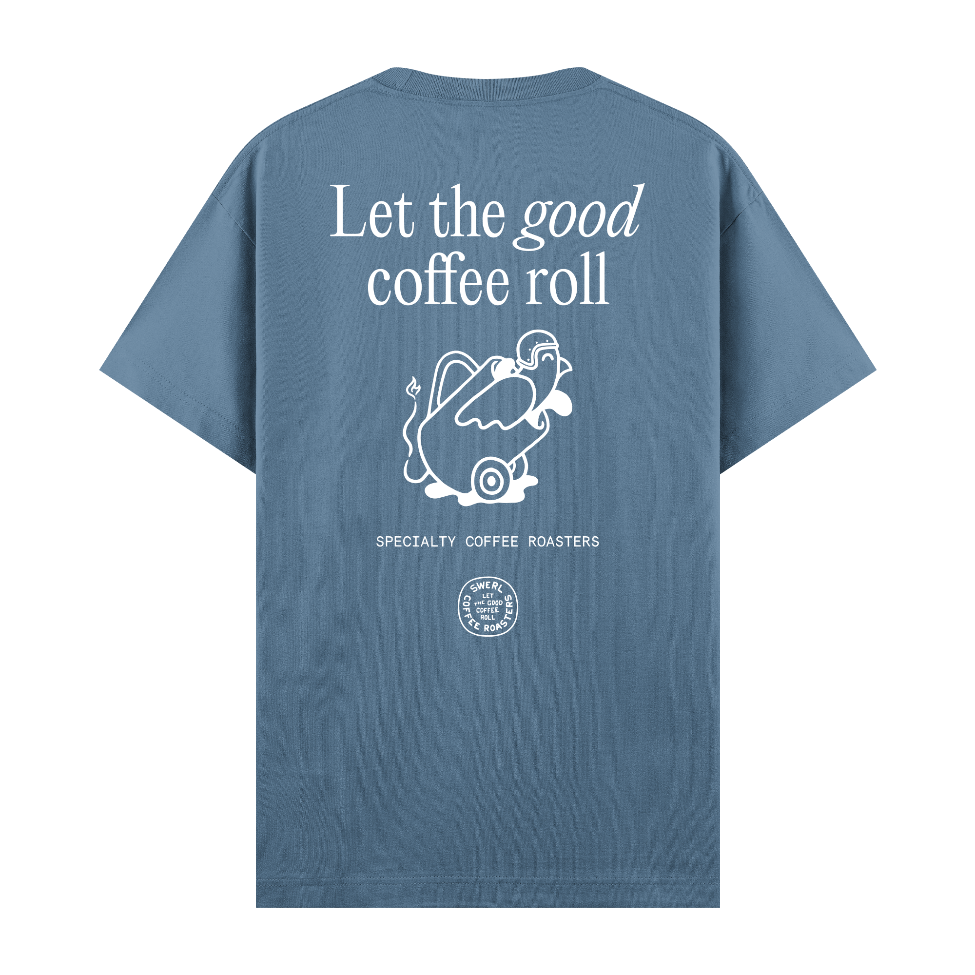 Coffee Roll - Regular Fit T-shirt