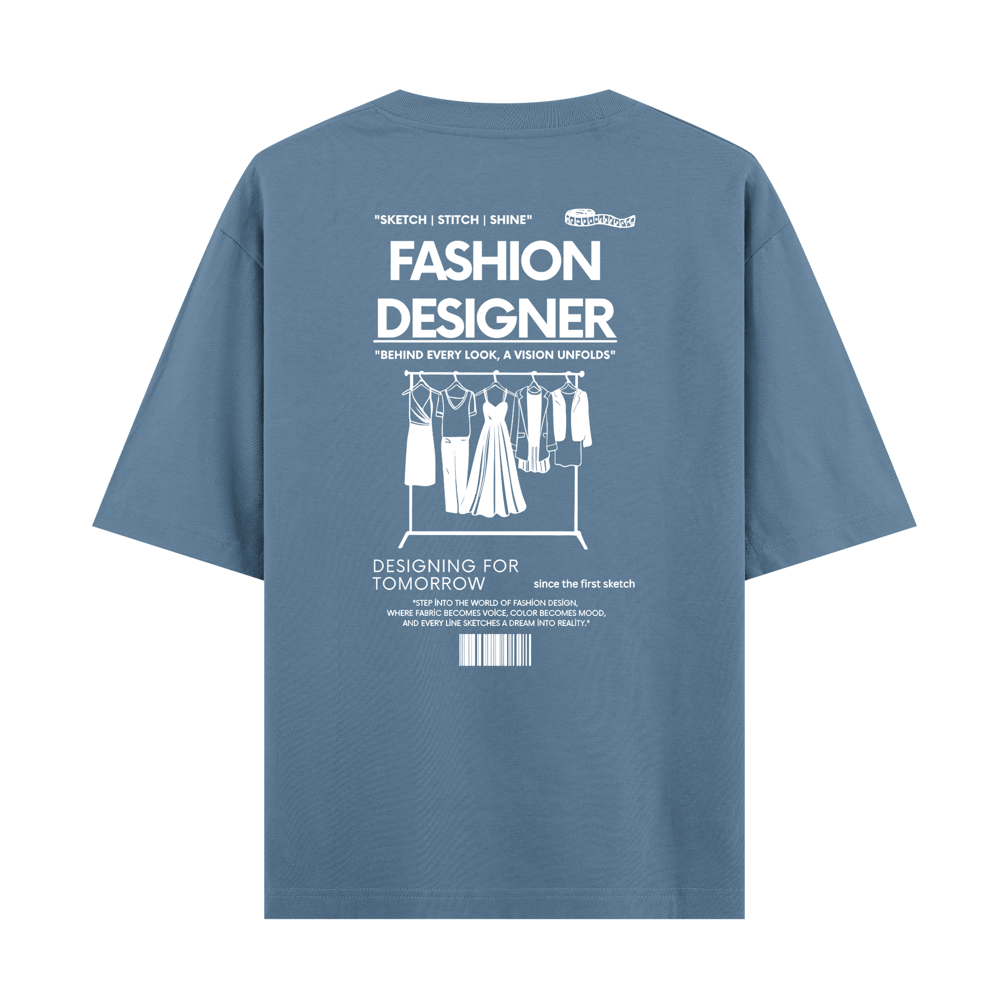 Fashion Designer - Oversize T-shirt