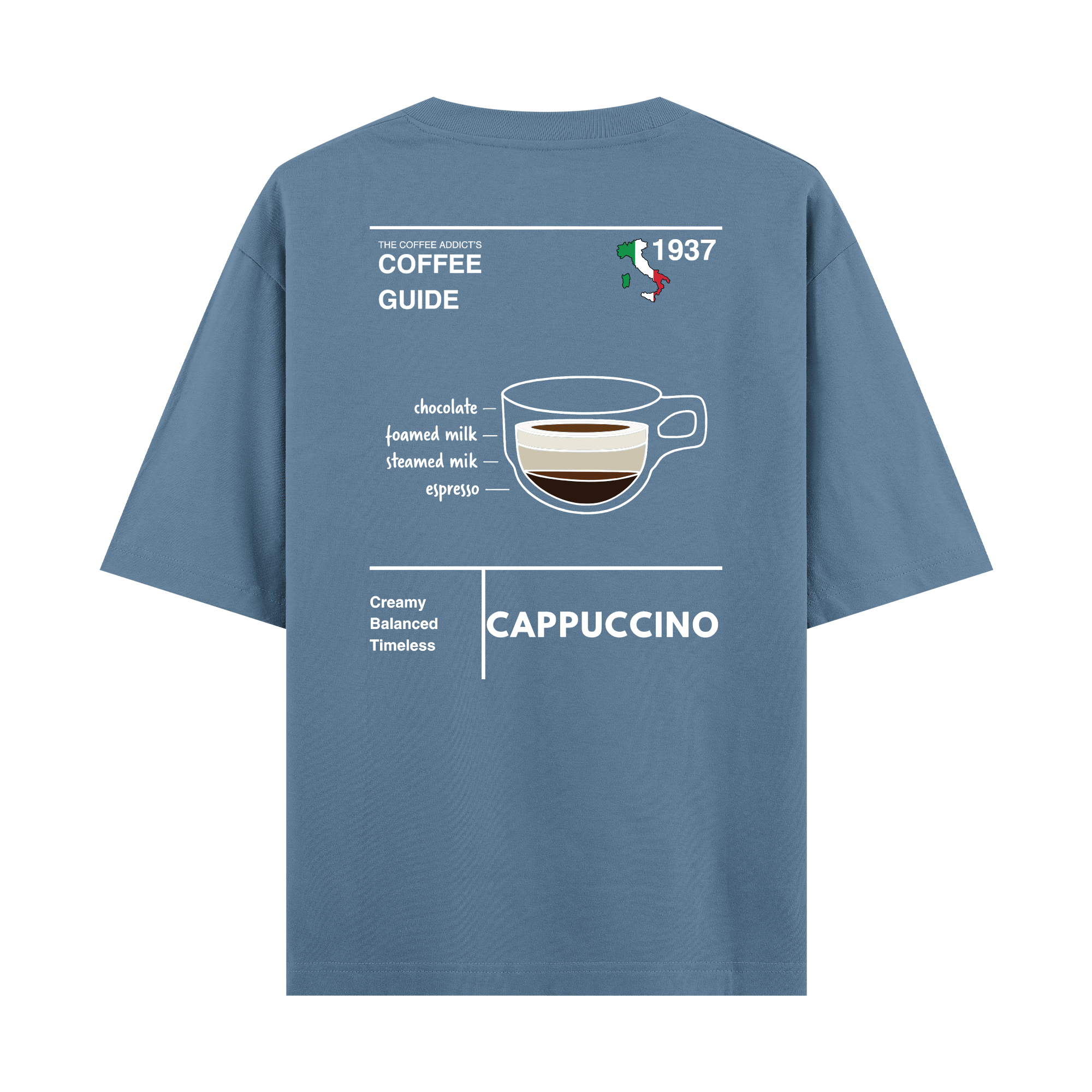 Cappucino - Oversize T-shirt