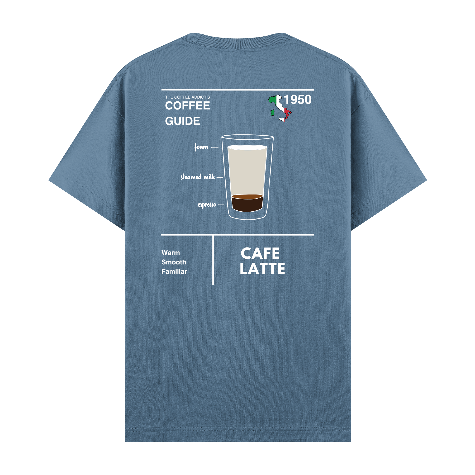 Cafe Latte- Regular Fit T-shirt