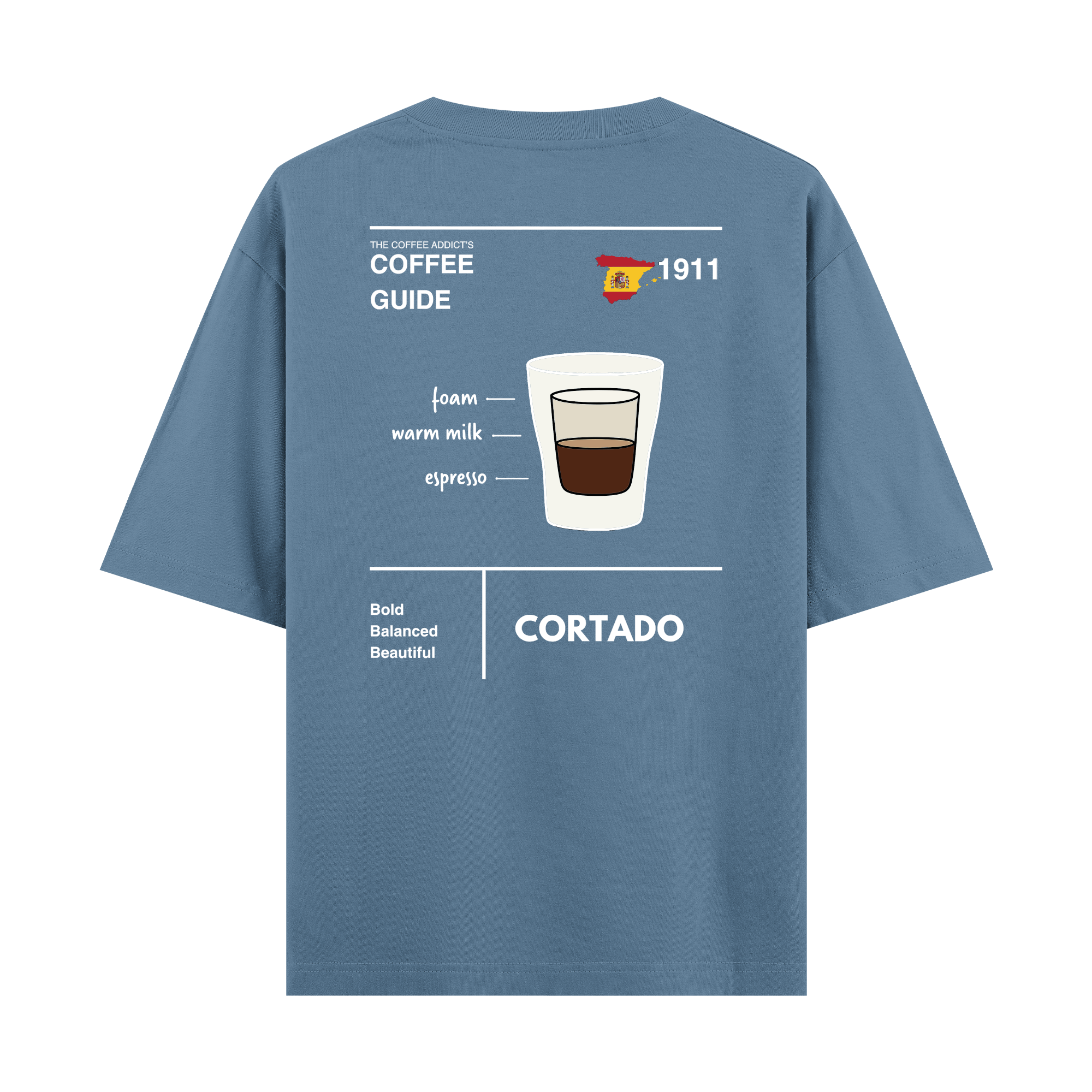Cortado - Oversize T-shirt